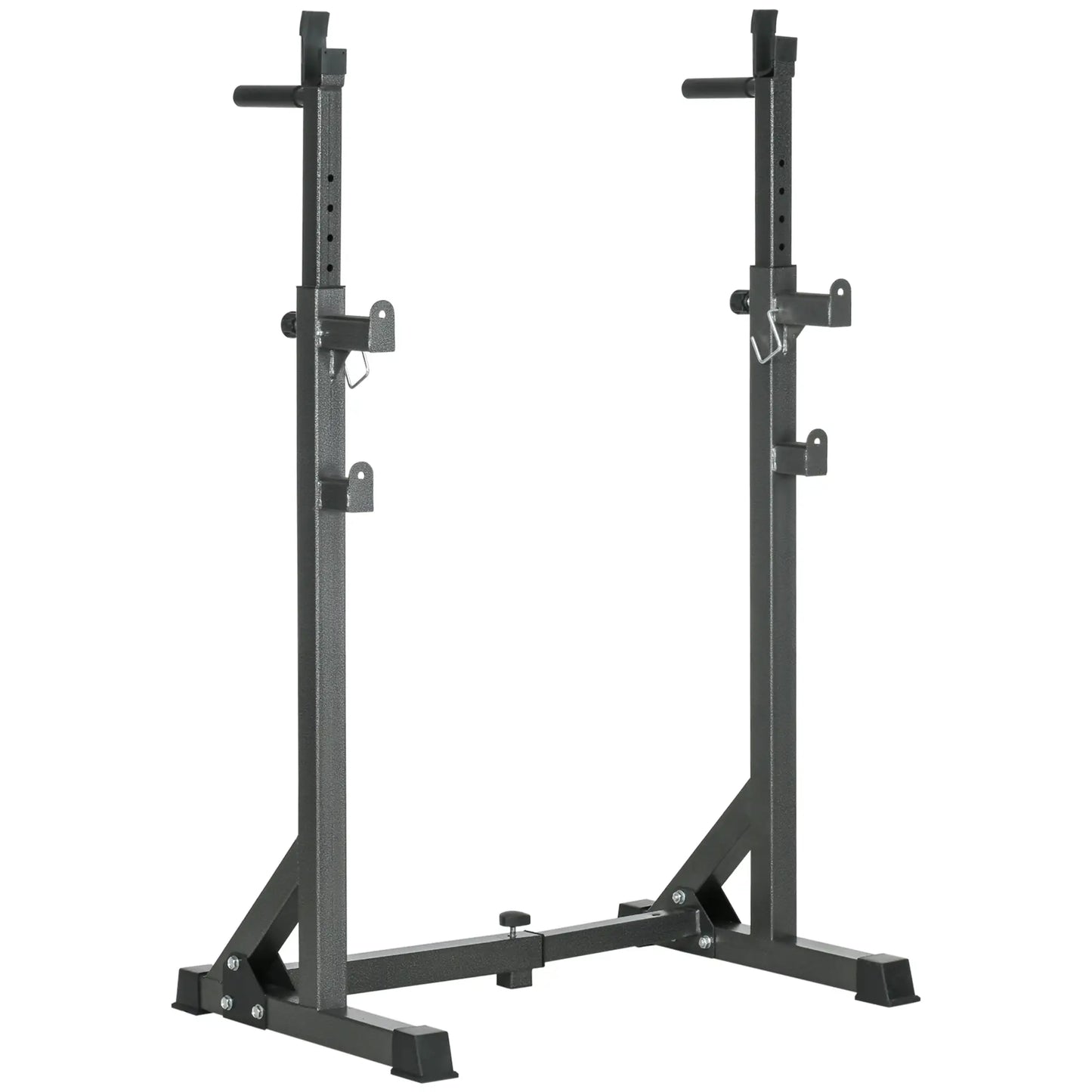 Adjustable Bench Press Rack, Multi-Function Squat Rack, Black Power Towers at Gallery Canada