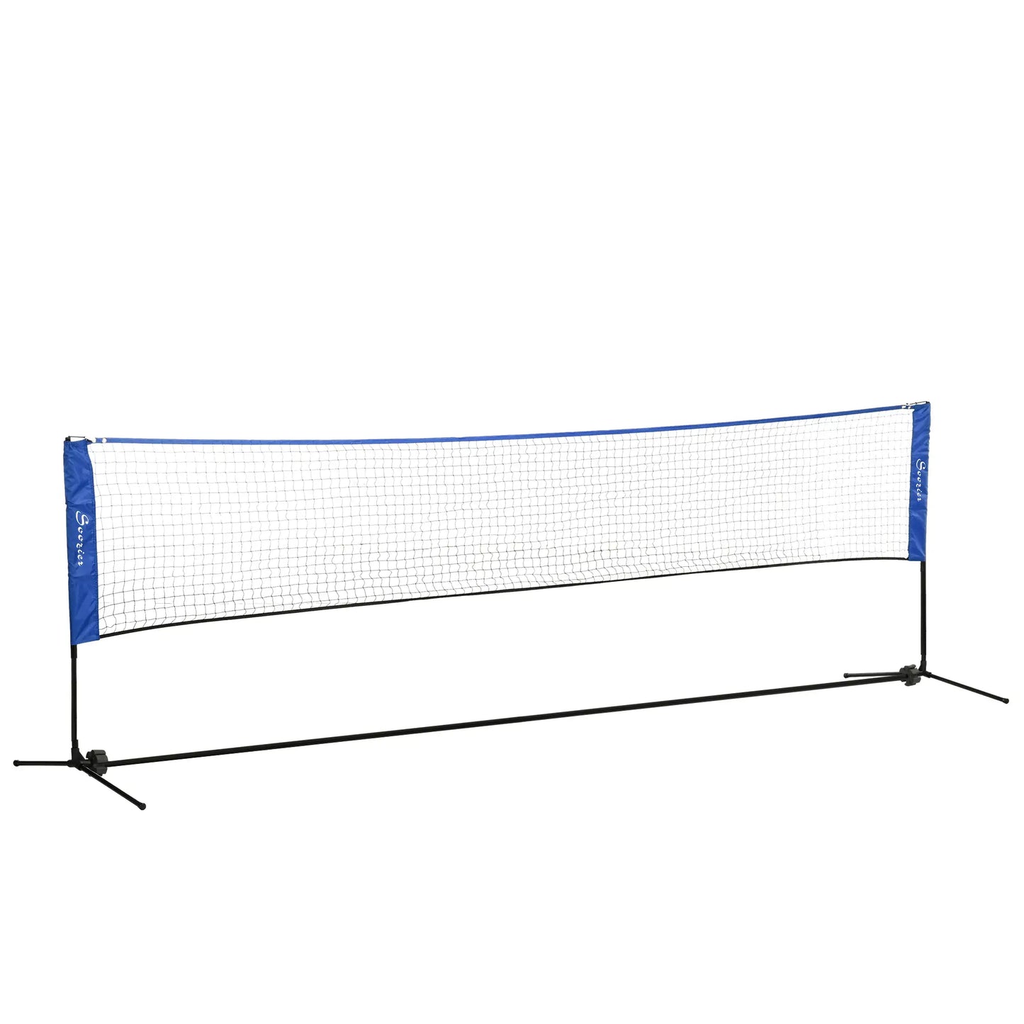 14ft Adjustable Badminton Net, Carry Bag, for Tennis, Pickleball, Volleyball Badminton at Gallery Canada