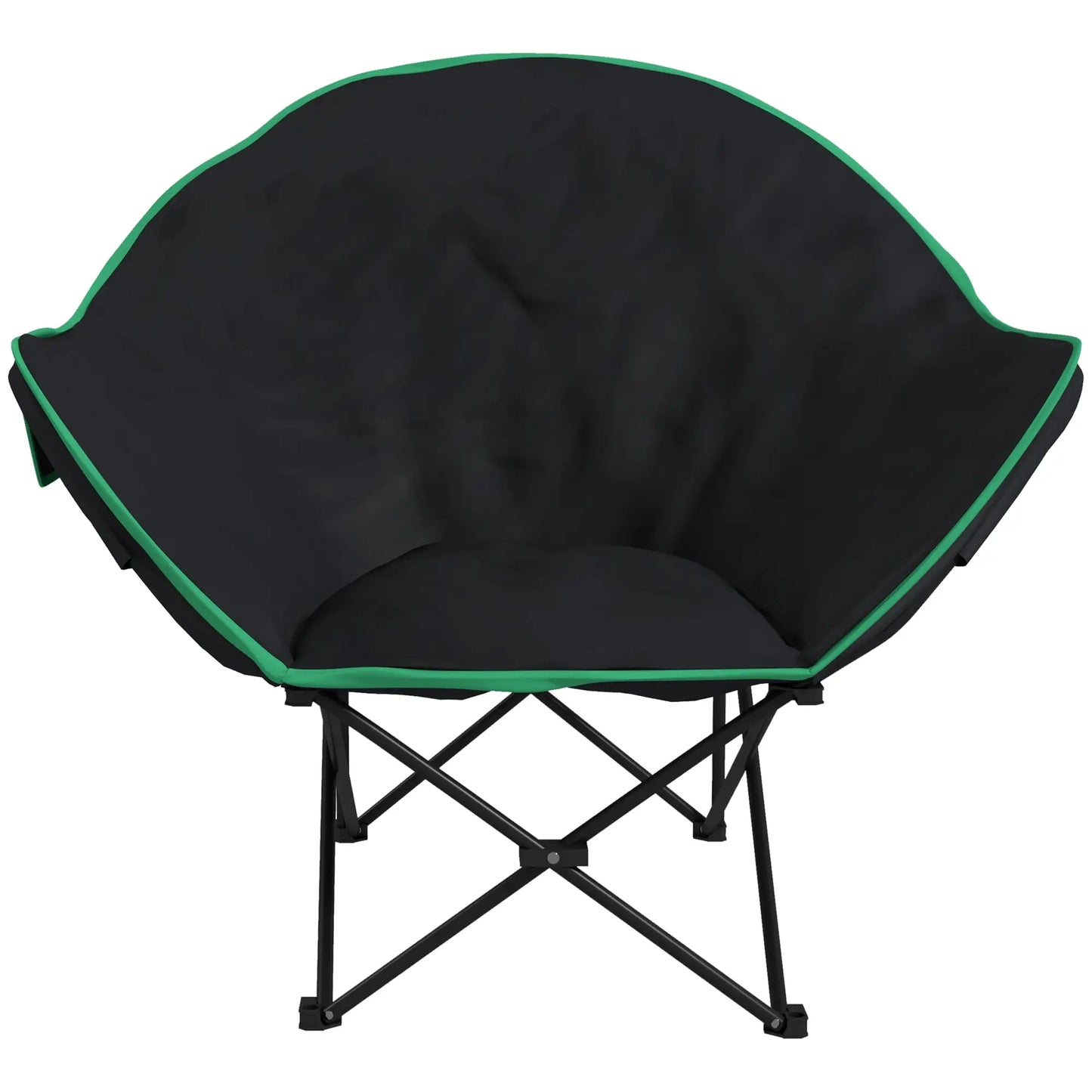Foldable Camping Chair, Padded Moon Saucer with Carry Bag, Outdoor Beach Picnic Picnic Tables & Camping Chairs at Gallery Canada