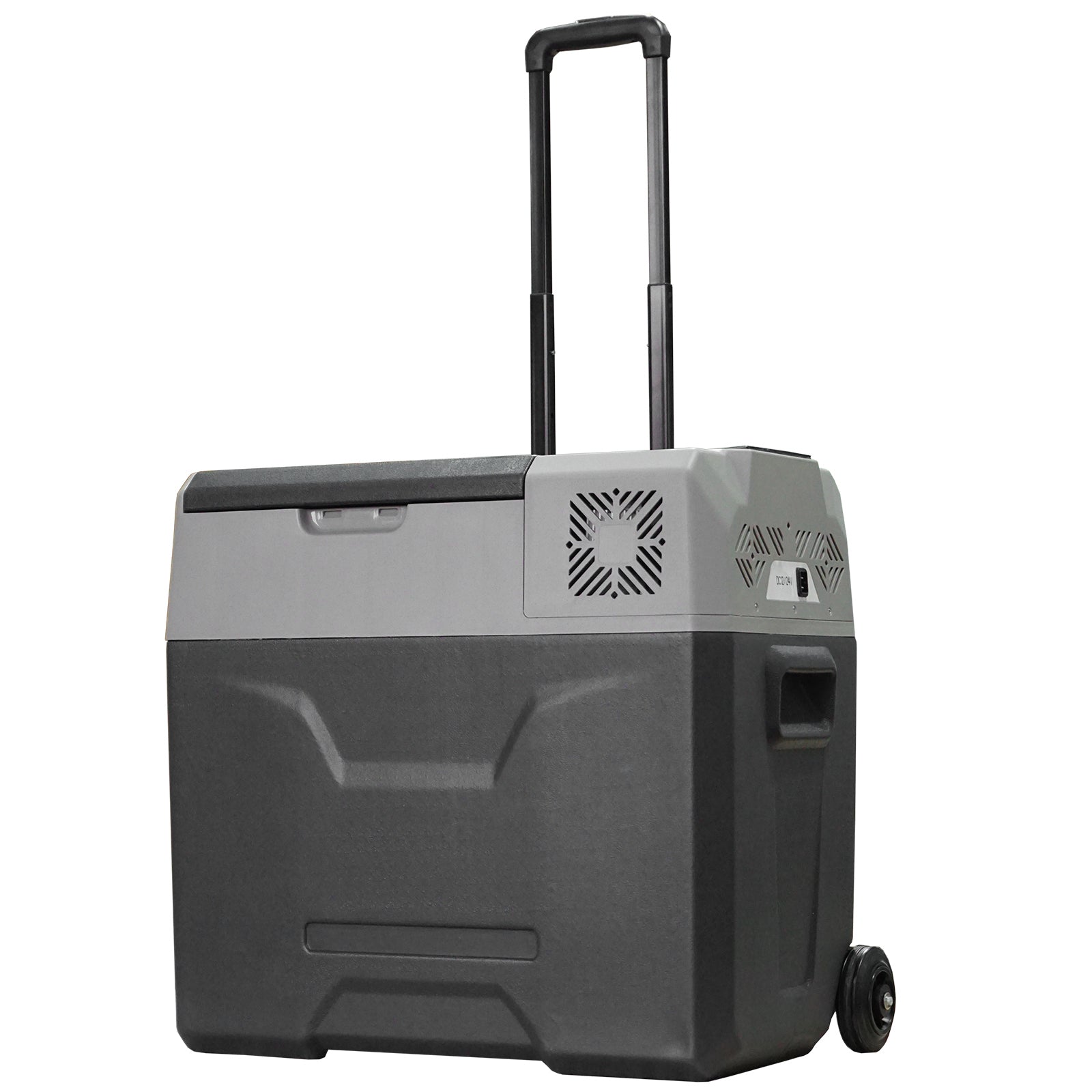 50 Liter Car Refrigerator Portable Freezer 12/24V Electric Cooler Box for Camping, Travel, Picnic, Down to -20℃ at Gallery Canada