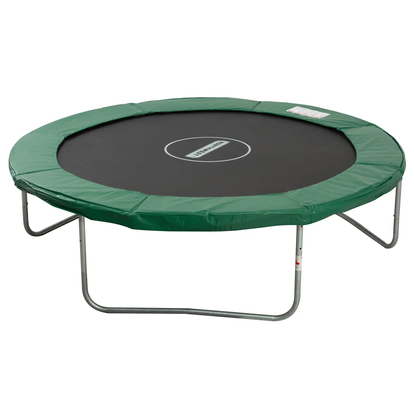 8ft Trampoline Pad, 96" Spring Safety Cover, EPE Foam, Green Trampolines at Gallery Canada