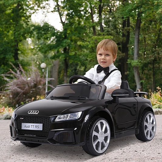 Kids Ride On Car 6V, Remote Control, Suspension Wheel, Adjustable Speed, Black Electric Toy Cars Black at Gallery Canada