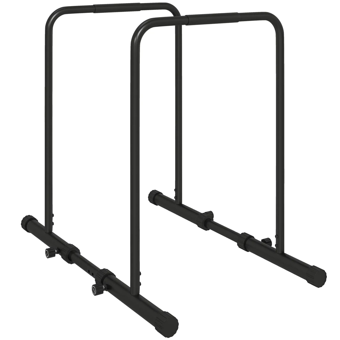 Adjustable Dip Station, Push Up Bars, 6 Width, 2 Height Levels More-Strength Training Equipment at Gallery Canada