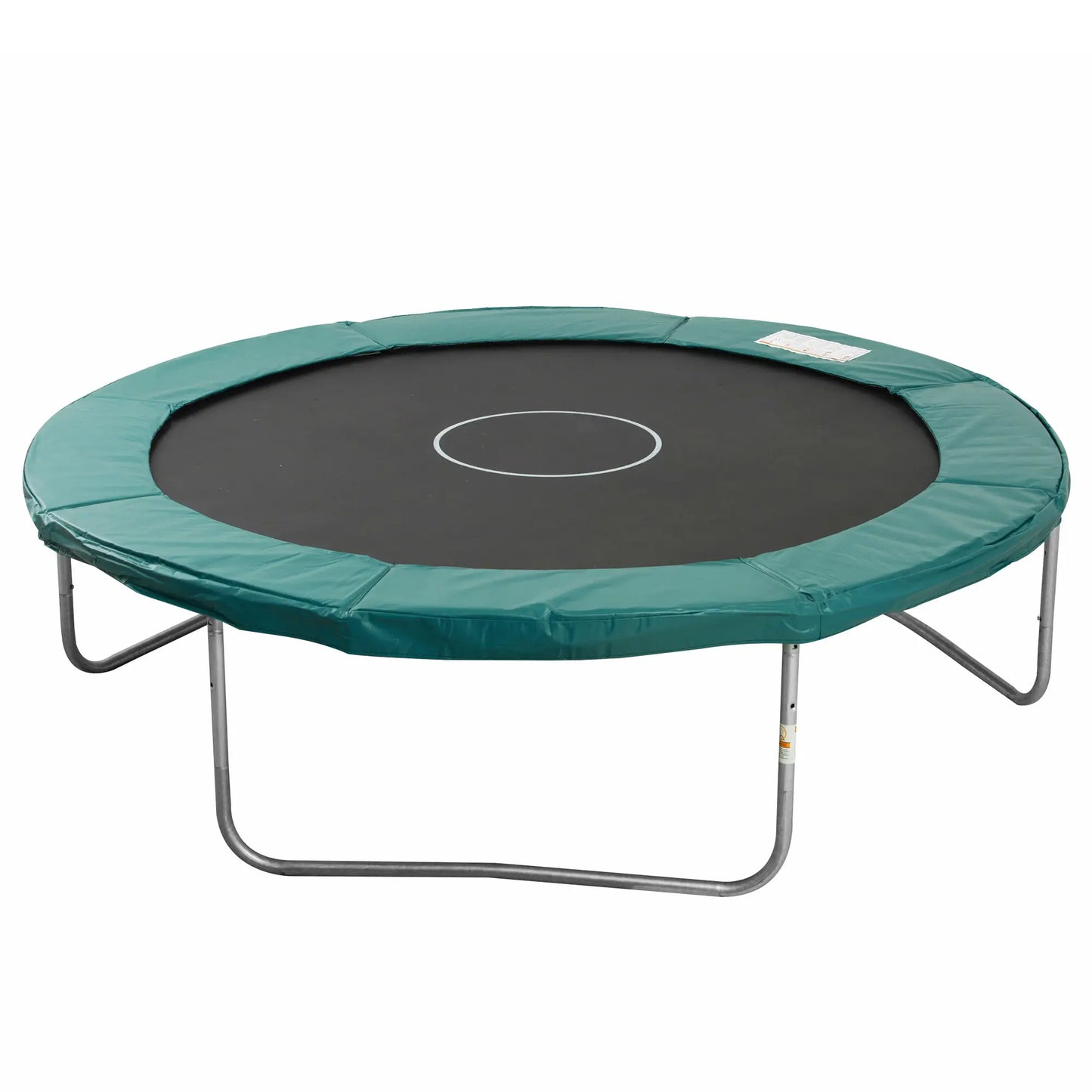 14FT Trampoline Pad Replacement, Φ168" Spring Cover, Water-Resistant, Green Trampolines at Gallery Canada