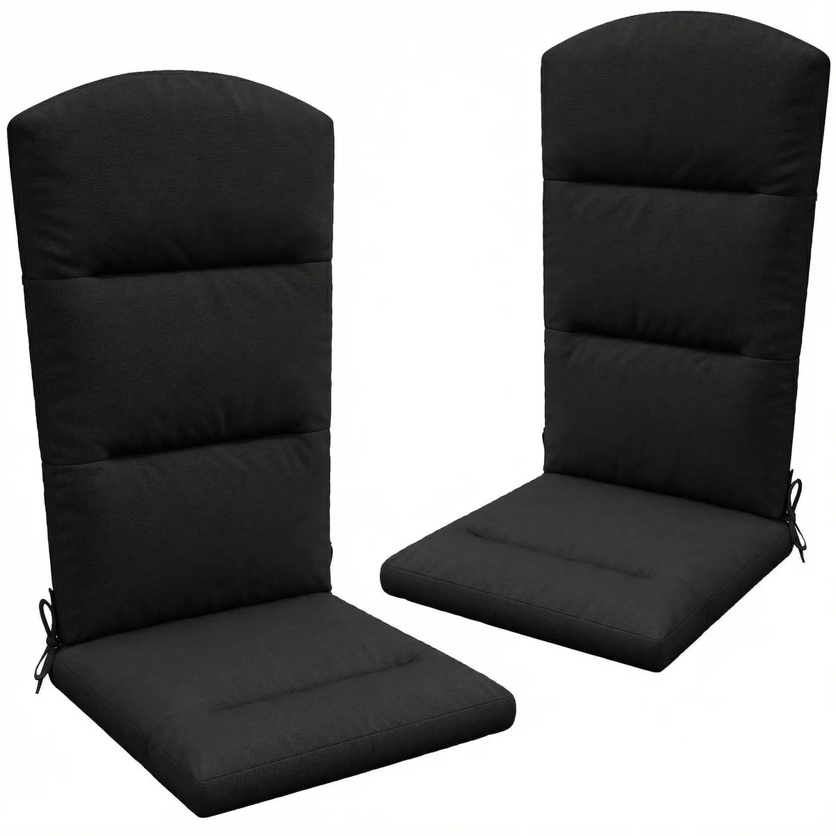 Patio Chair Cushion For Adirondack Chairs, Black Patio Chair Cushions at Gallery Canada