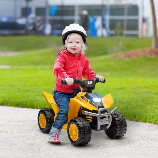 6V Electric Ride on Car, for 18-36 Months, Yellow Electric Toy Cars Yellow at Gallery Canada