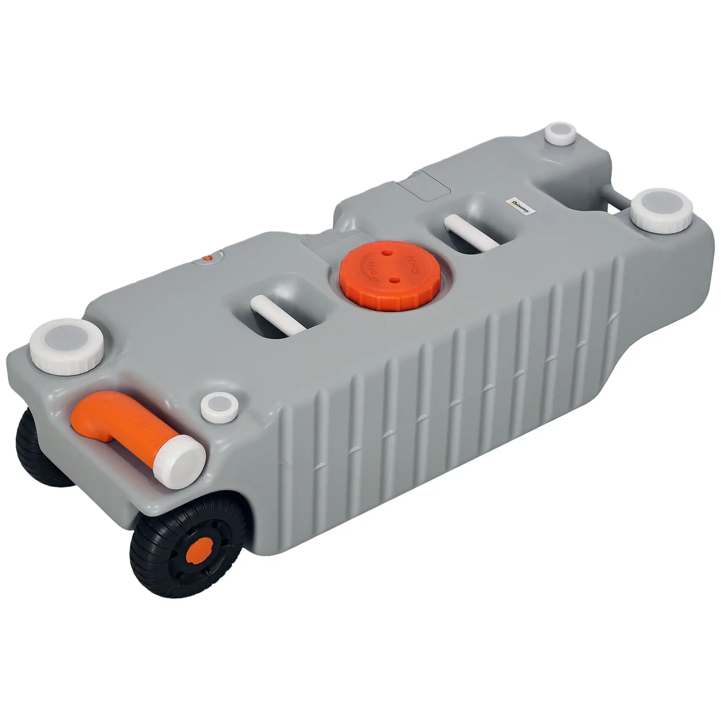 19.8 Gallon Portable RV Water Tank, Waste Storage, Rotating Drain Spout Water Dispensers at Gallery Canada