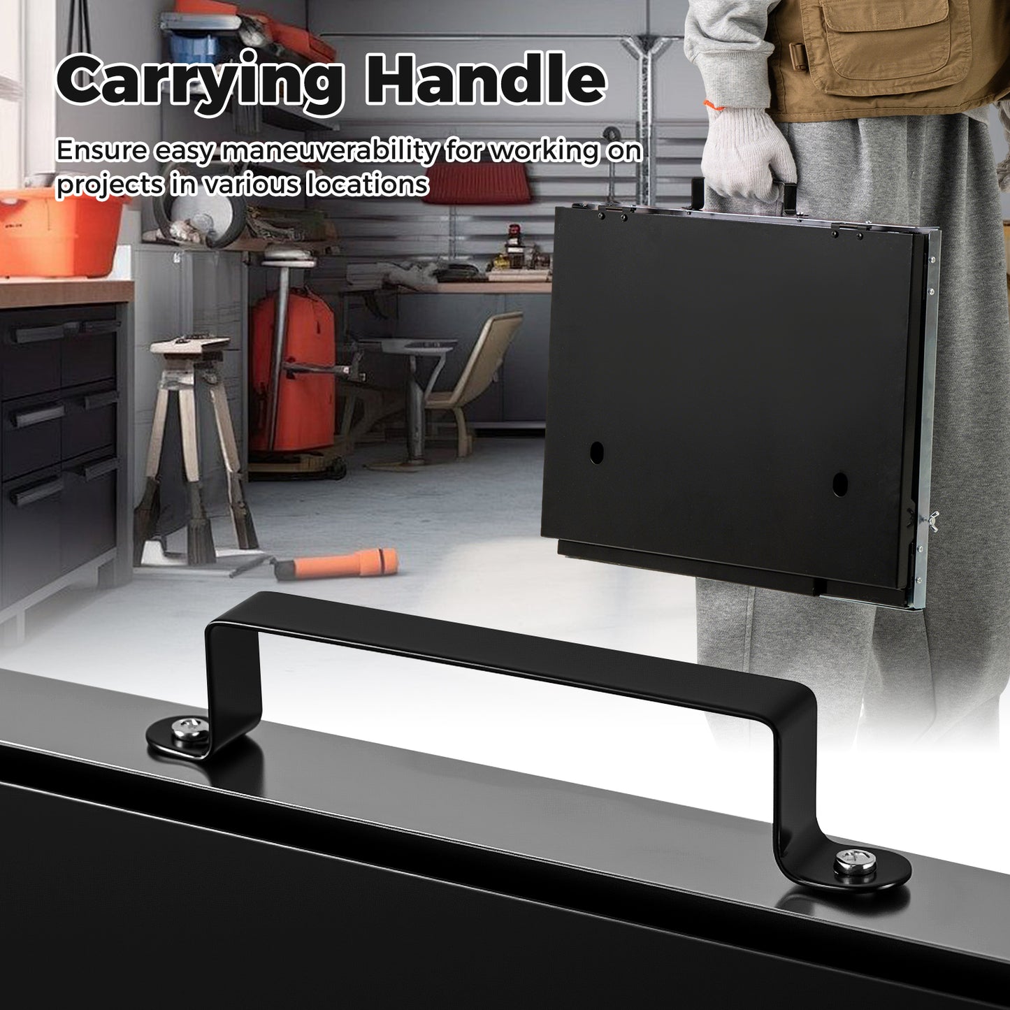 Folding Welding Table Accessories, Perforated Panel Workbench Desktop Garages at Gallery Canada