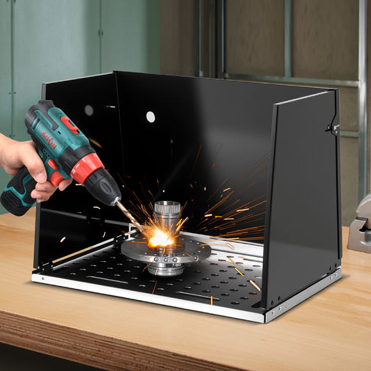 Folding Welding Table Accessories, Perforated Panel Workbench Desktop Garages Options at Gallery Canada