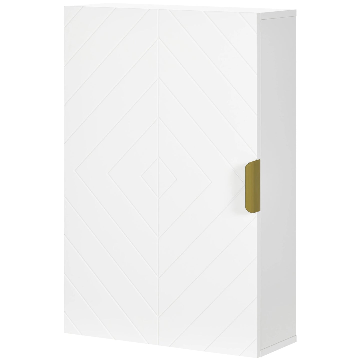Modern Bathroom Medicine Cabinet, Adjustable Shelves, Single Door Bathroom Cabinets at Gallery Canada
