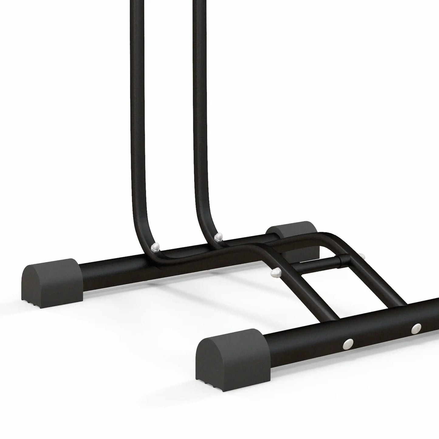 Vertical Horizontal Bike Rack, Adjustable Hooks, Fits 6"-28" 700c Bikes Bike Parking Stands at Gallery Canada