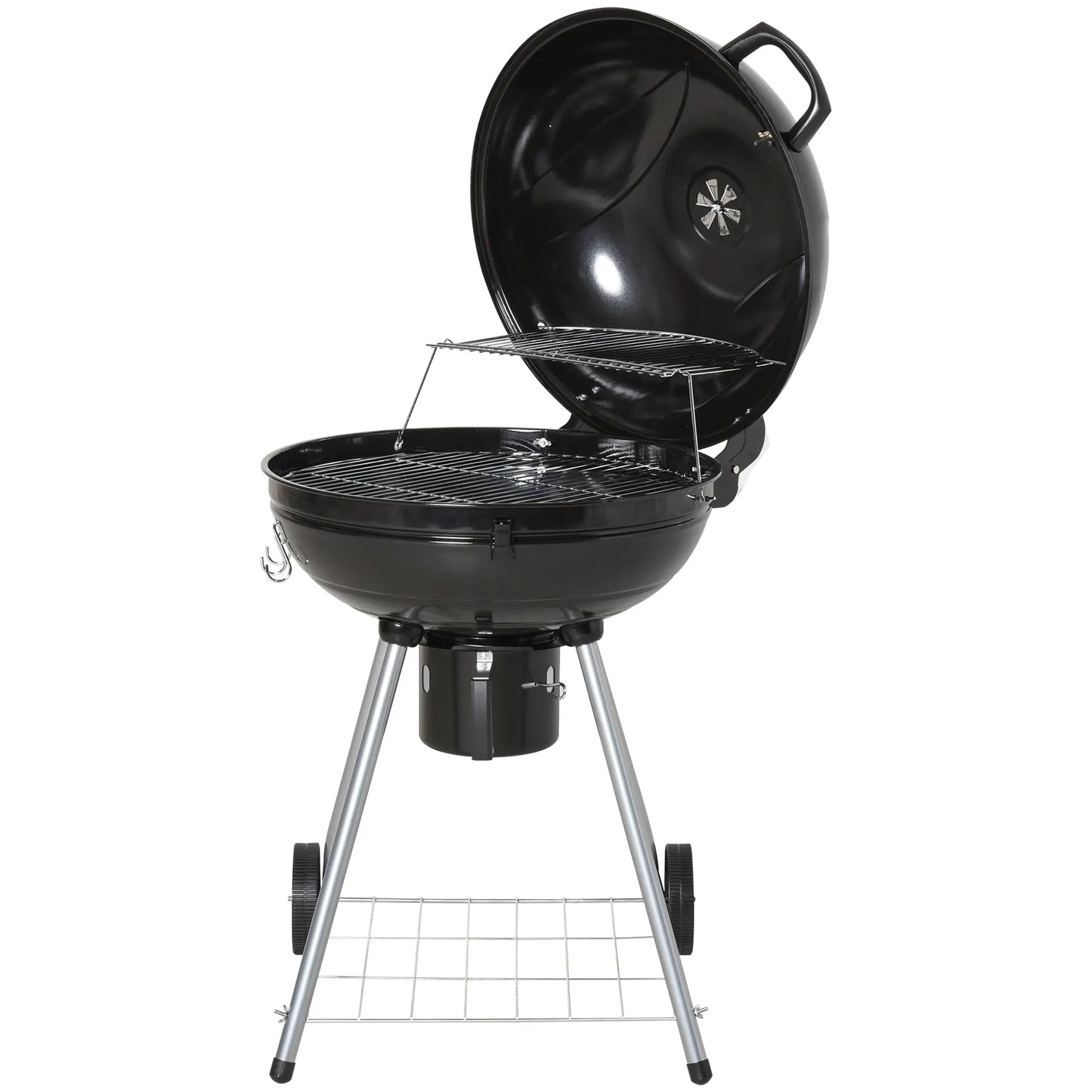 Portable Kettle Charcoal Grill, Outdoor BBQ Barbecue Charcoal BBQ Grils at Gallery Canada