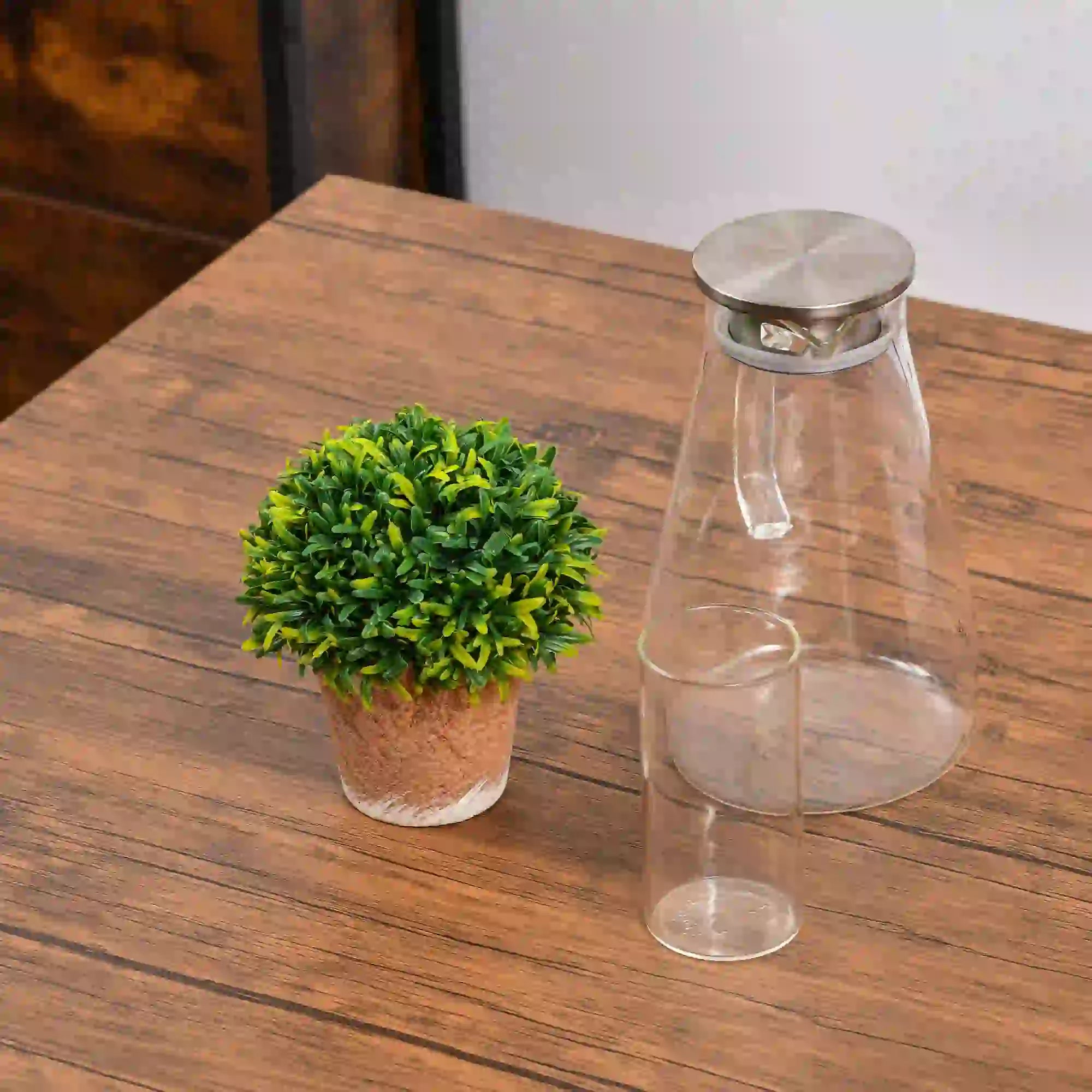 5-Piece Counter Height Bar Table Set, Square Dining Set for 4 Bar Sets at Gallery Canada