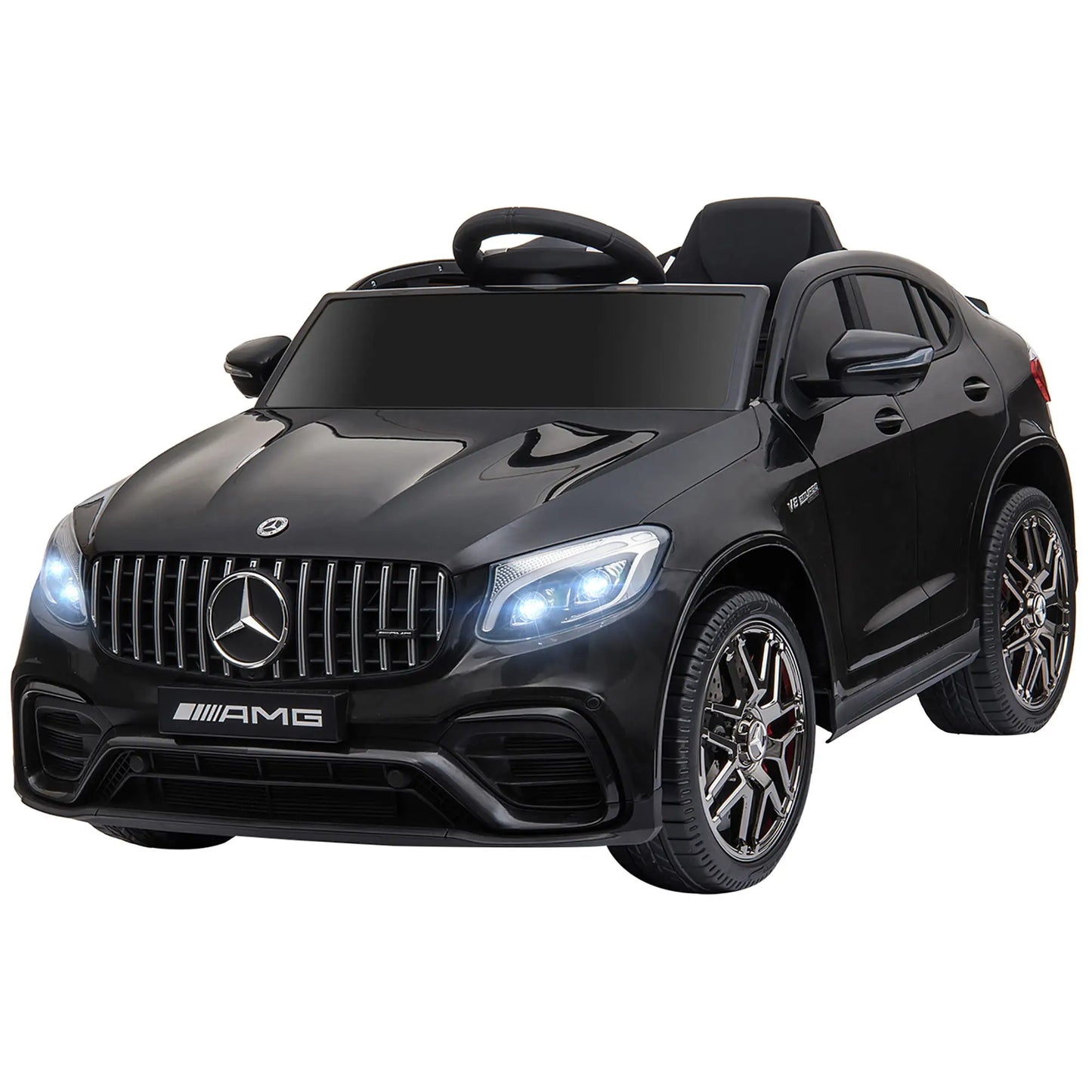 Kids Ride On Car 12V Electric, Remote Control, Suspension Wheel, Black Electric Toy Cars at Gallery Canada