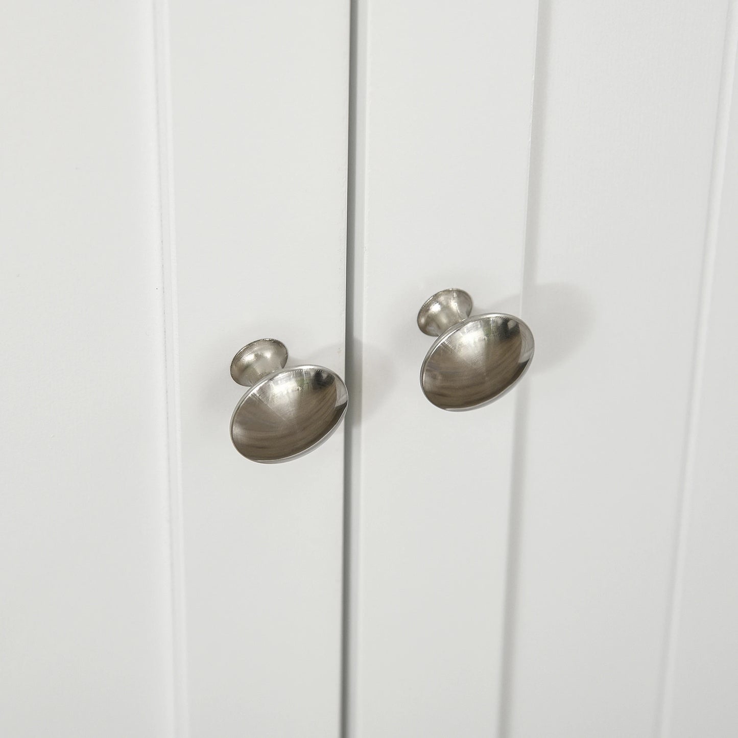 41" Storage Cabinet, 2-Door Kitchen Pantry, 5-Tier Shelving, 12 Spice Racks Kitchen Pantry Cabinets at Gallery Canada