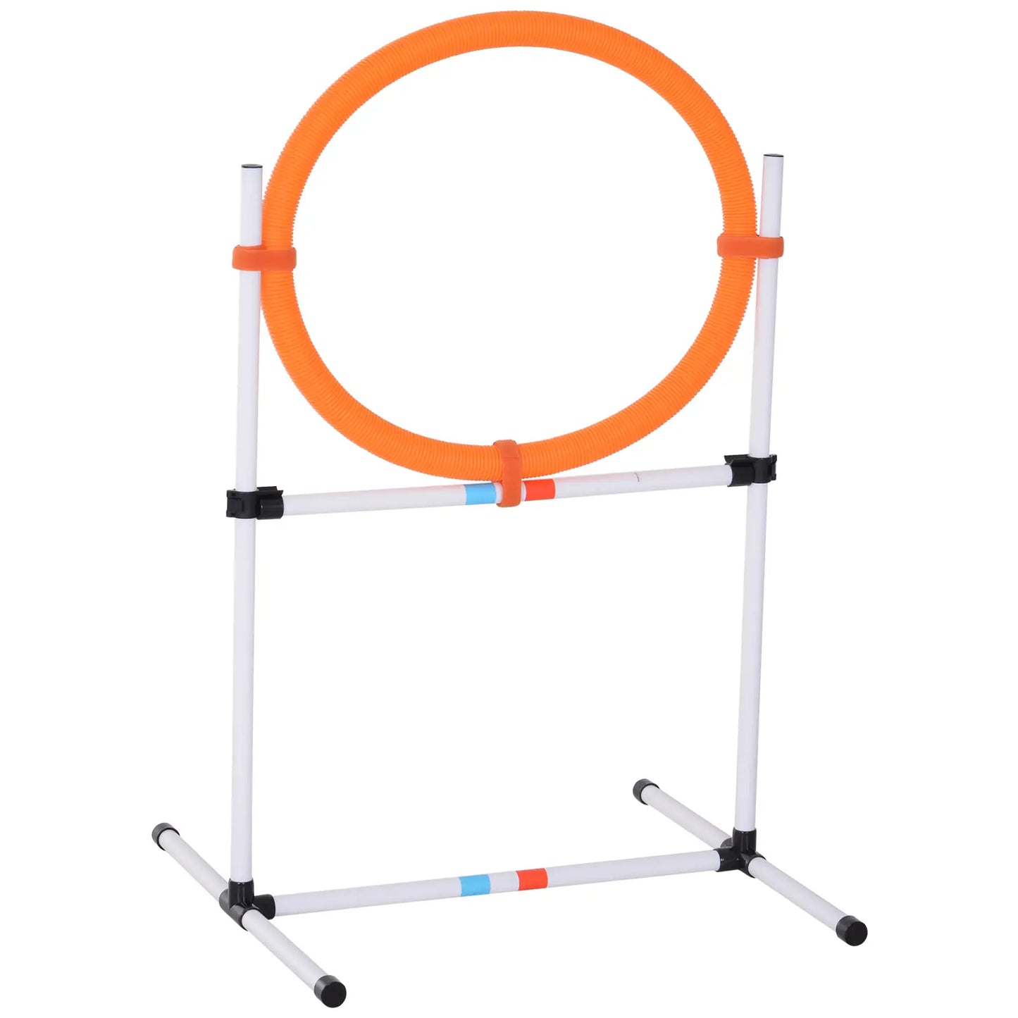 Dog Agility Training Equipment, Tire Jump Ring, Hurdle Bar, Easy Setup, Storage Bag Dog Agility Training Equipment at Gallery Canada