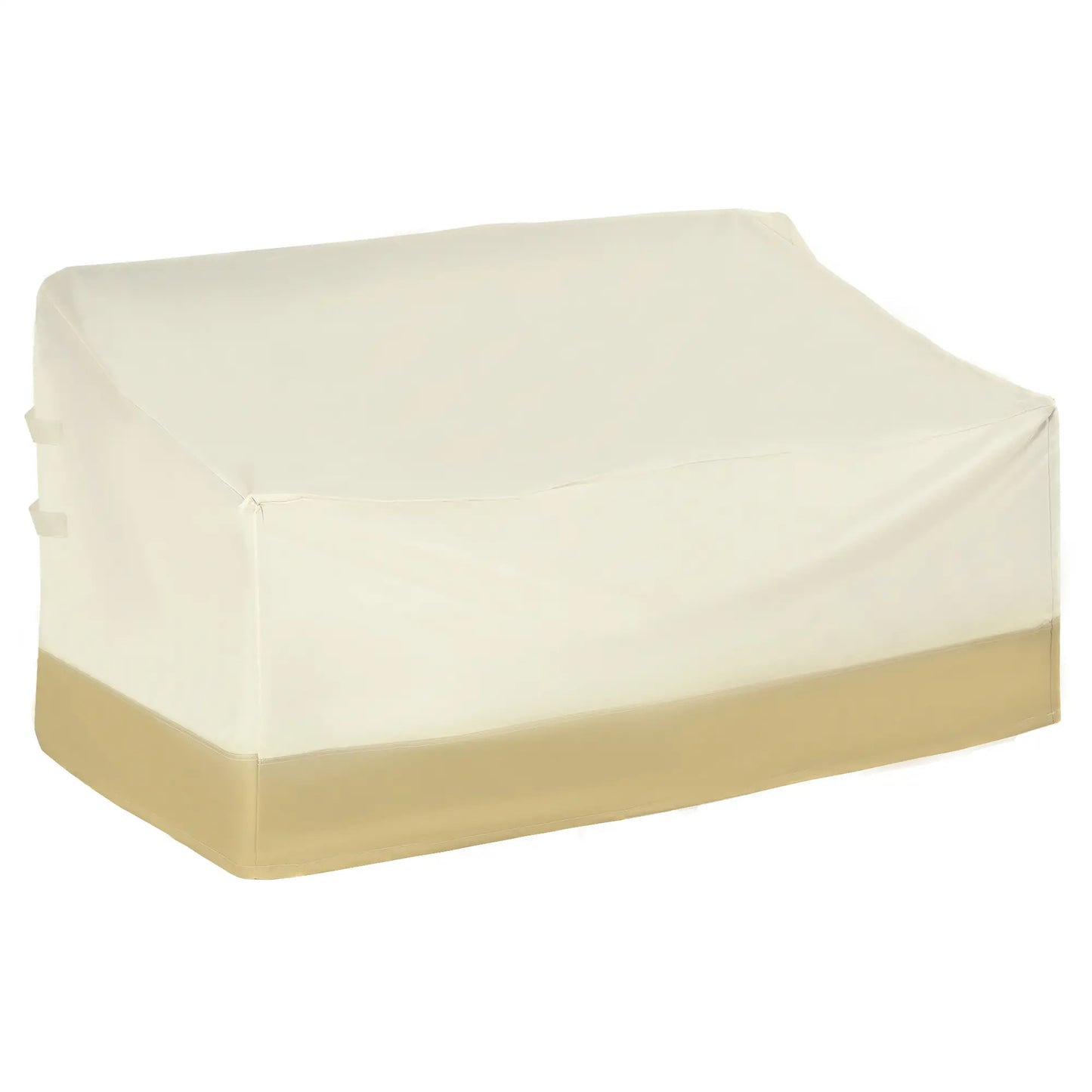 Waterproof 3-Seater Garden Bench Cover, 600D Oxford Fabric, 59.8" x 34.3" x 31.1" Patio Furniture Covers at Gallery Canada