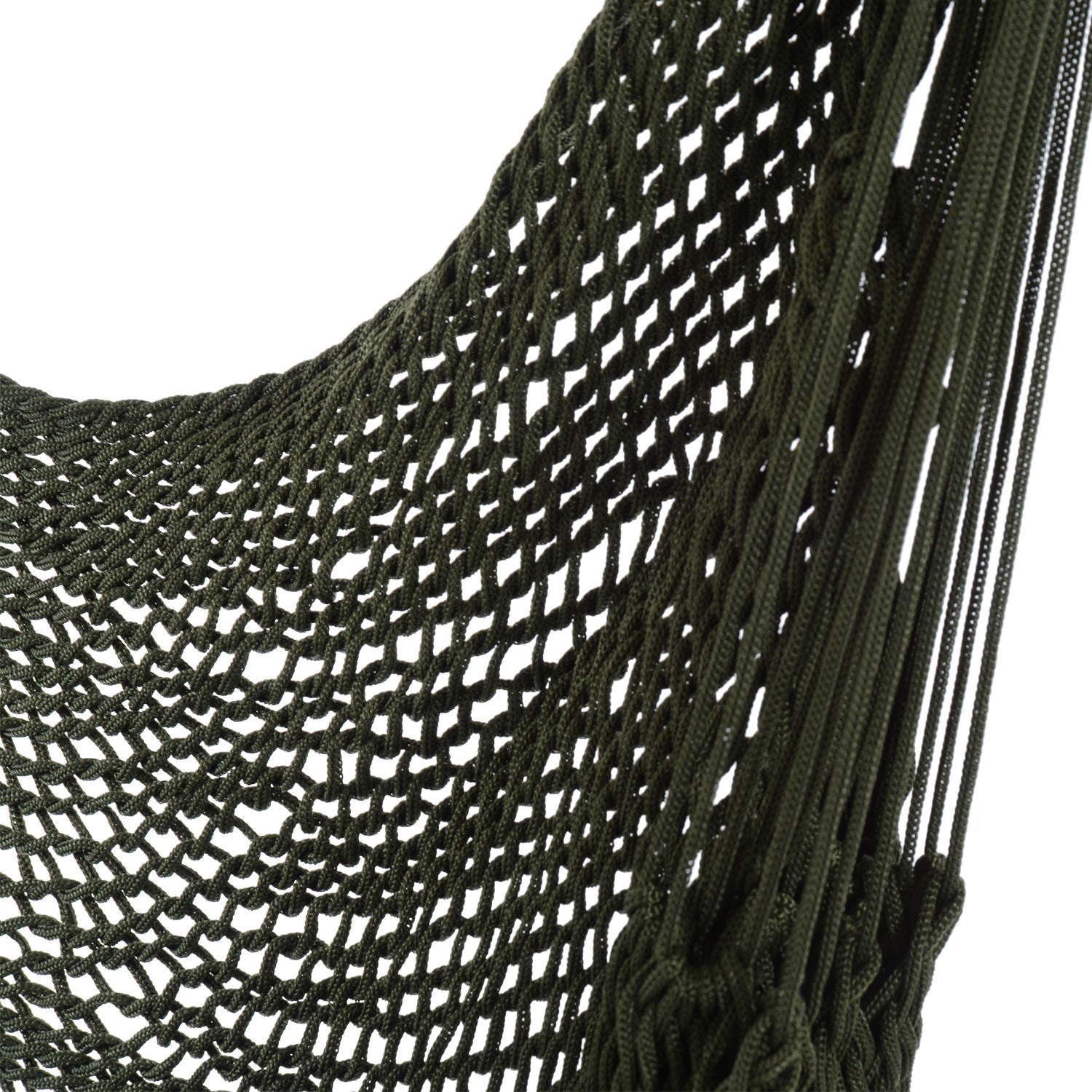 Portable Hammock Chair, Hanging Woven Hammock Swing Chair Sleeping Bed for Outdoor Garden Yard Camping, Army Green at Gallery Canada