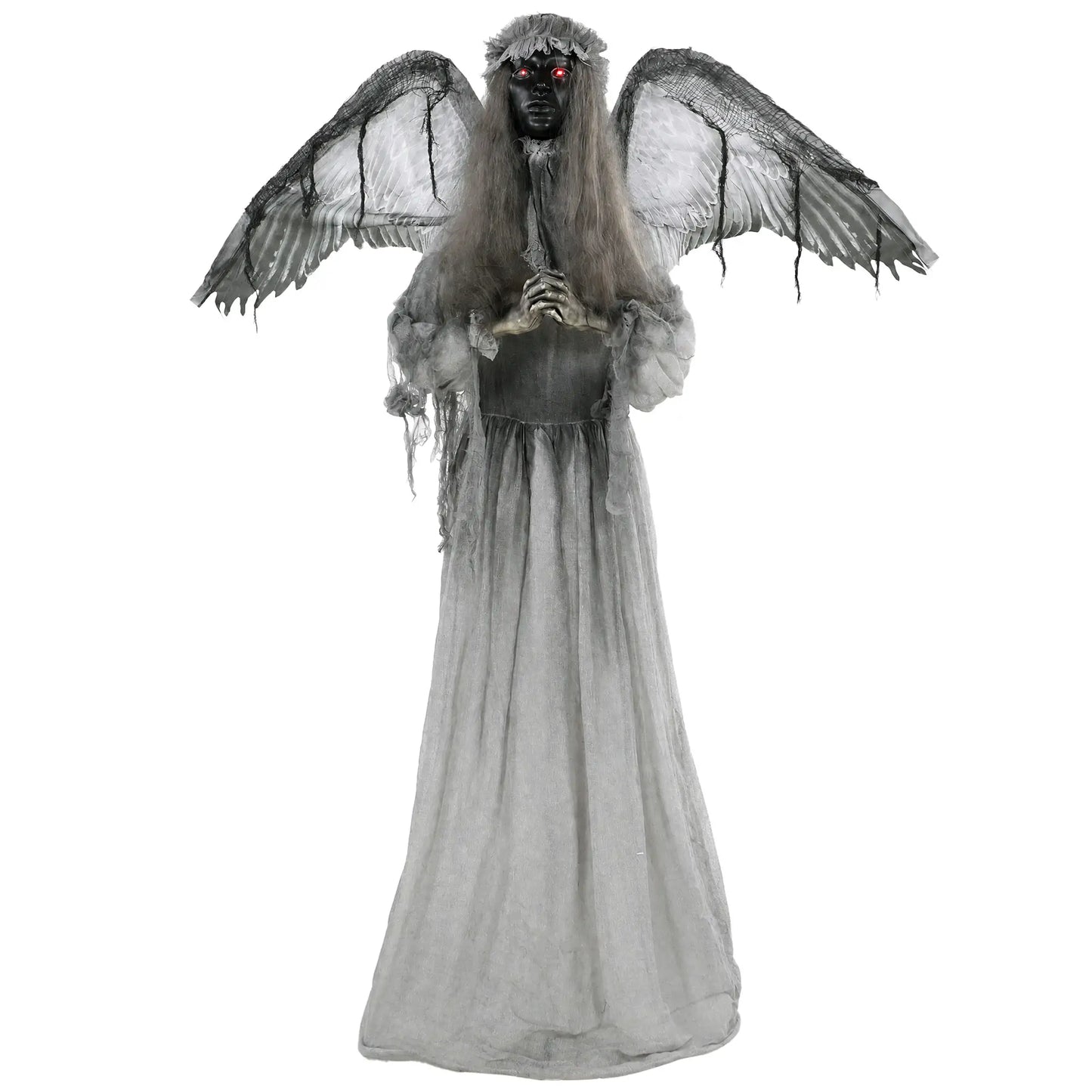 Animated Crying Angel Halloween Decoration, Sound & Touch Halloween Decorations at Gallery Canada