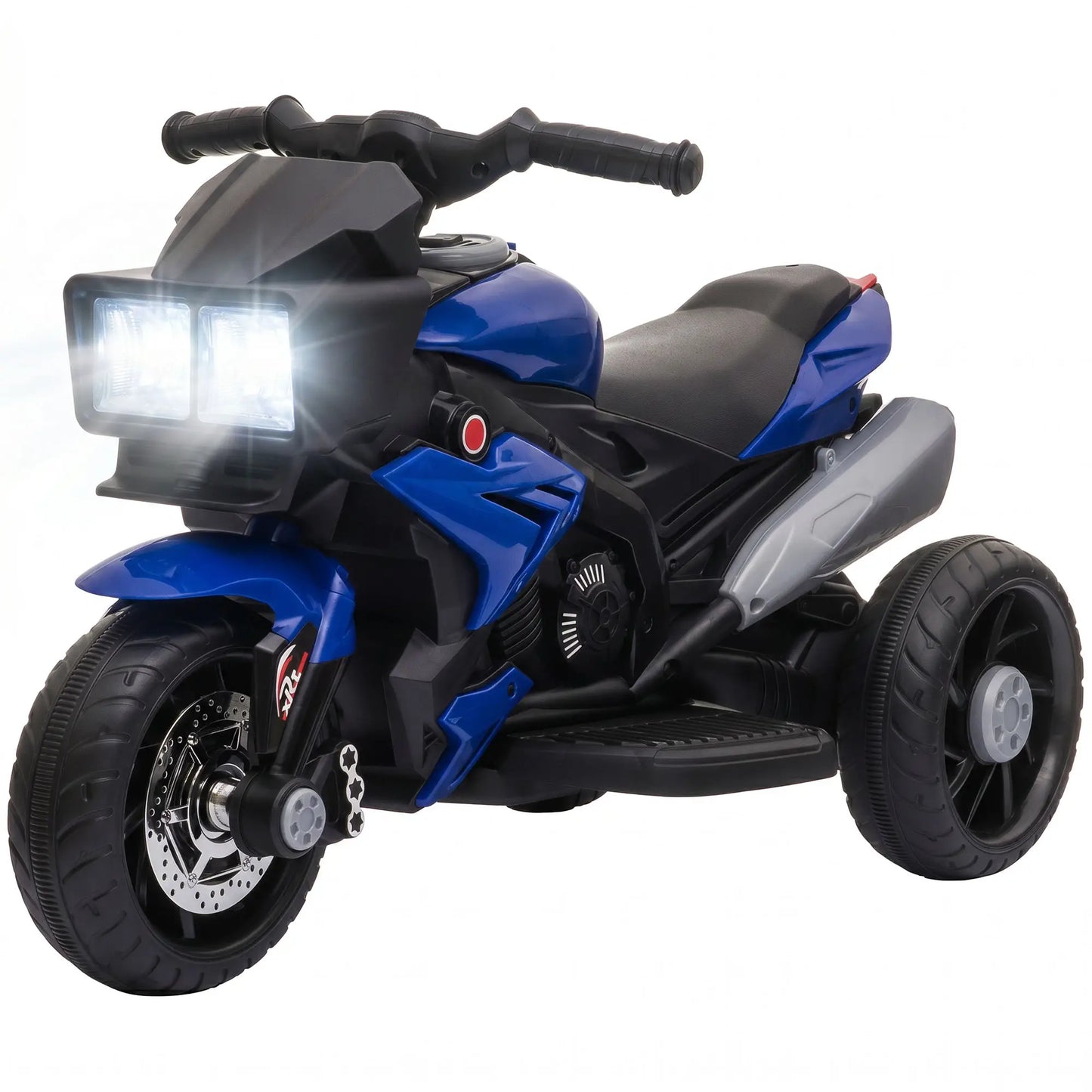 Kids Electric Motorcycle Ride-On Toy, 6V Battery Powered, Blue Electric Motorcycles at Gallery Canada