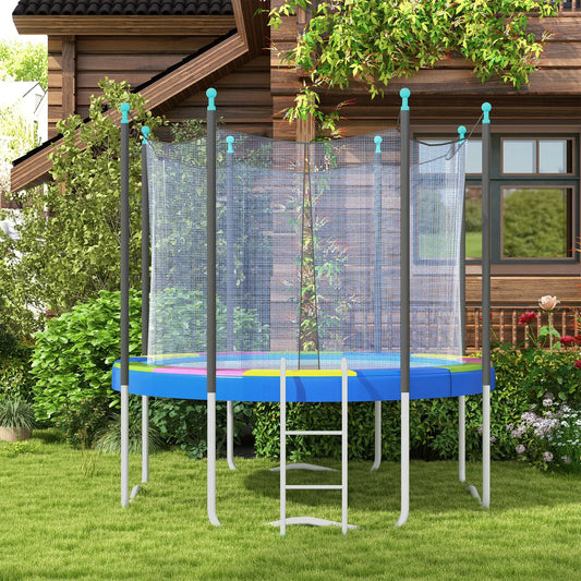 Housse de ressort pour trampoline 12FT, imperméable, résistante aux déchirures, multicolore