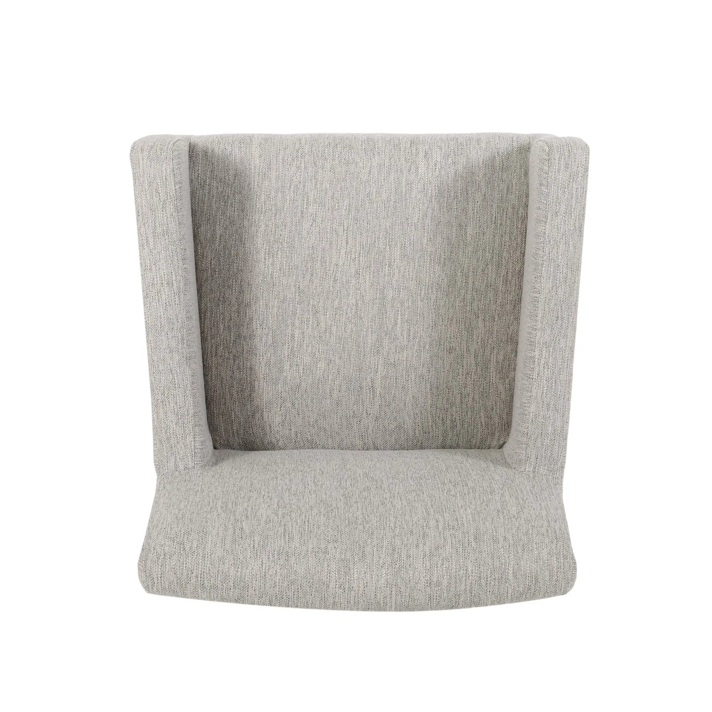 Upholstered Counter Stools, Rubberwood Frame, 24×23×39.5 inch, Light Gray Bar Stools at Gallery Canada