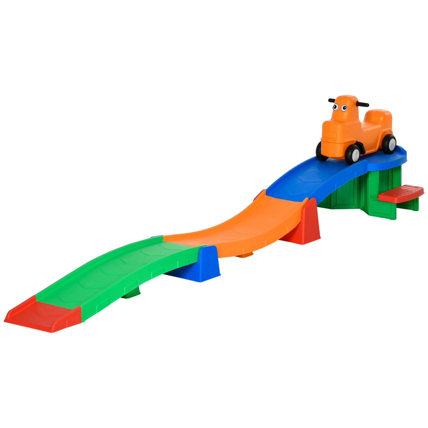 9.8 ft Roller Coaster For Kids, 4 Piece Toddler Ride On Toy Push Cars for Toddlers at Gallery Canada