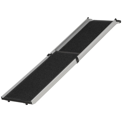 72-Inch Portable Folding Dog Ramp for Cars, Trucks, SUVs, Non-Slip Pet Ramp for Large Dogs, Aluminum Frame for up to 198 LBS at Gallery Canada