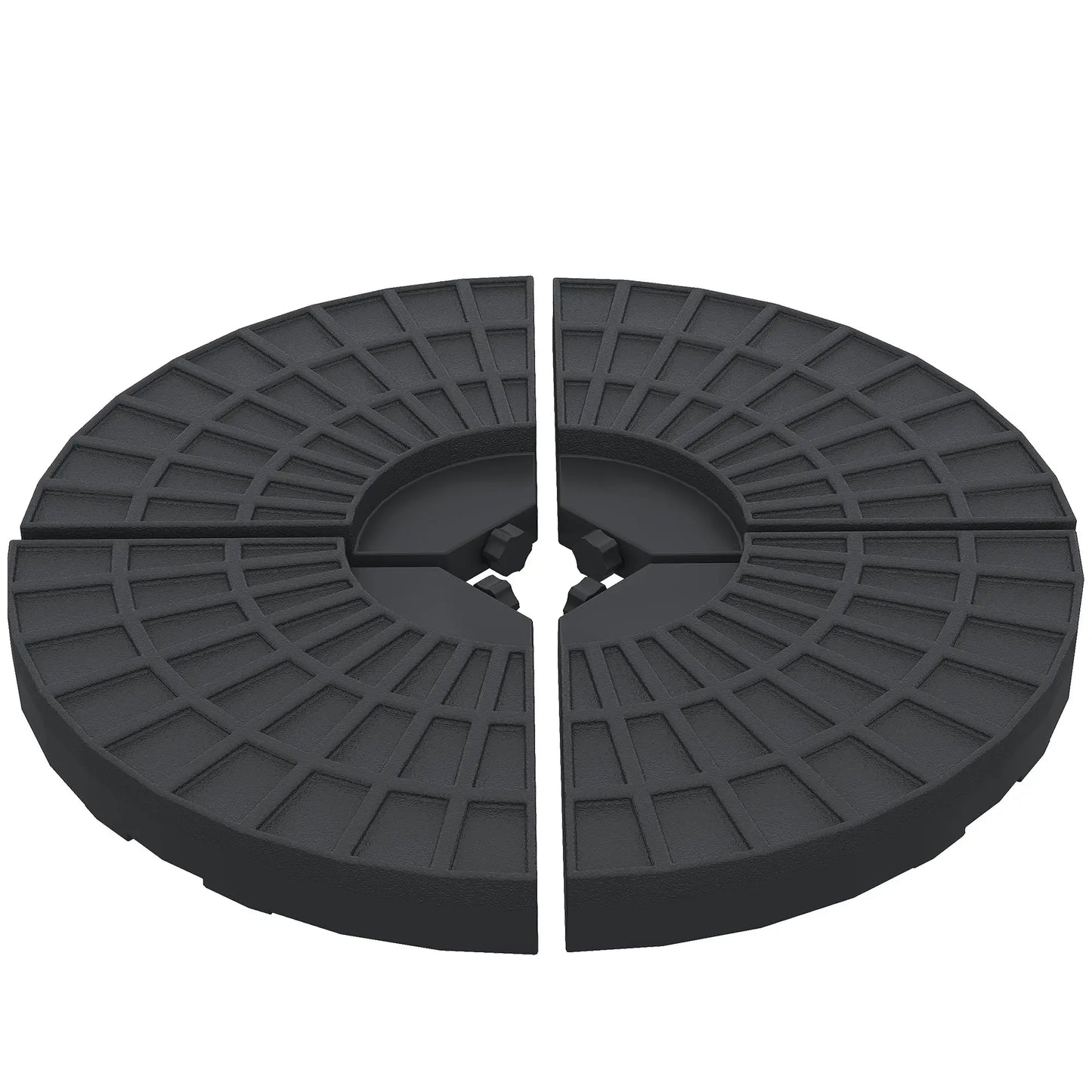 Set Of 4 Umbrella Base Weights, Outdoor Parasol Holder, Portable Umbrella Bases at Gallery Canada