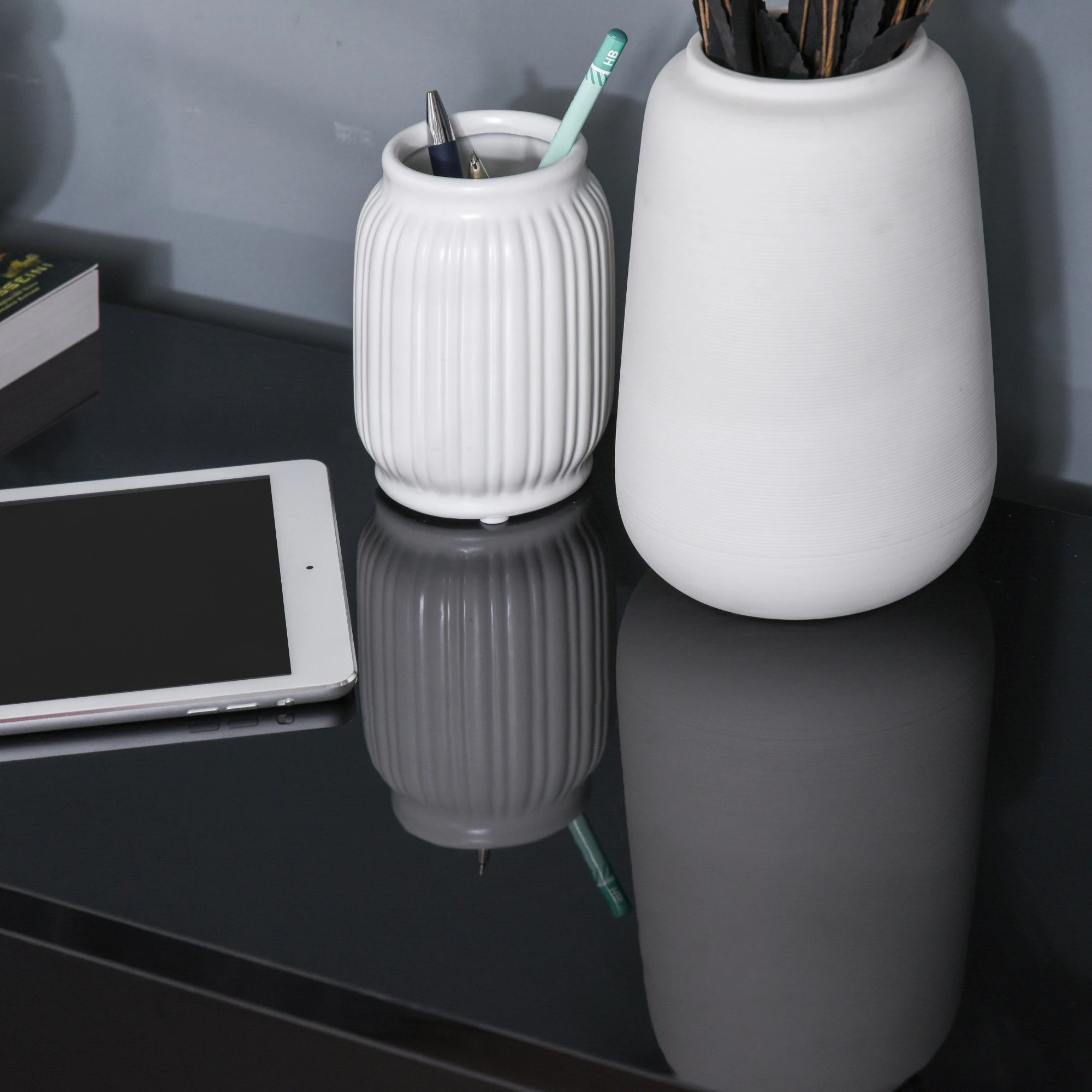 Modern Kitchen Sideboard, Coffee Bar with 2 Drawers, Black Bar Cabinets at Gallery Canada