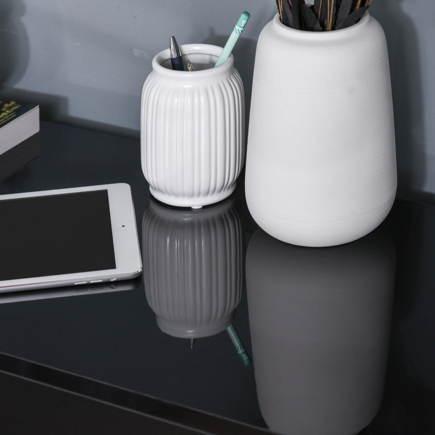 Modern Kitchen Sideboard, Coffee Bar with 2 Drawers, Black Bar Cabinets at Gallery Canada