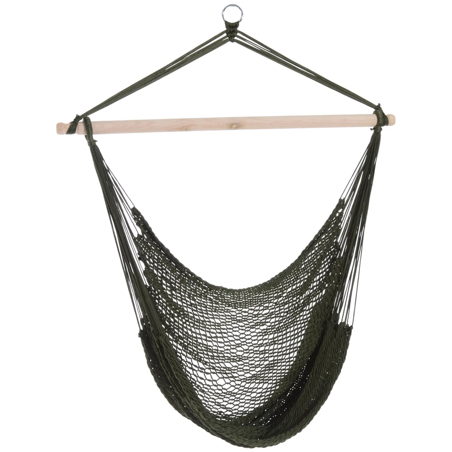 Portable Hammock Chair, Hanging Swing for Outdoor, Army Green Hammock Swings at Gallery Canada