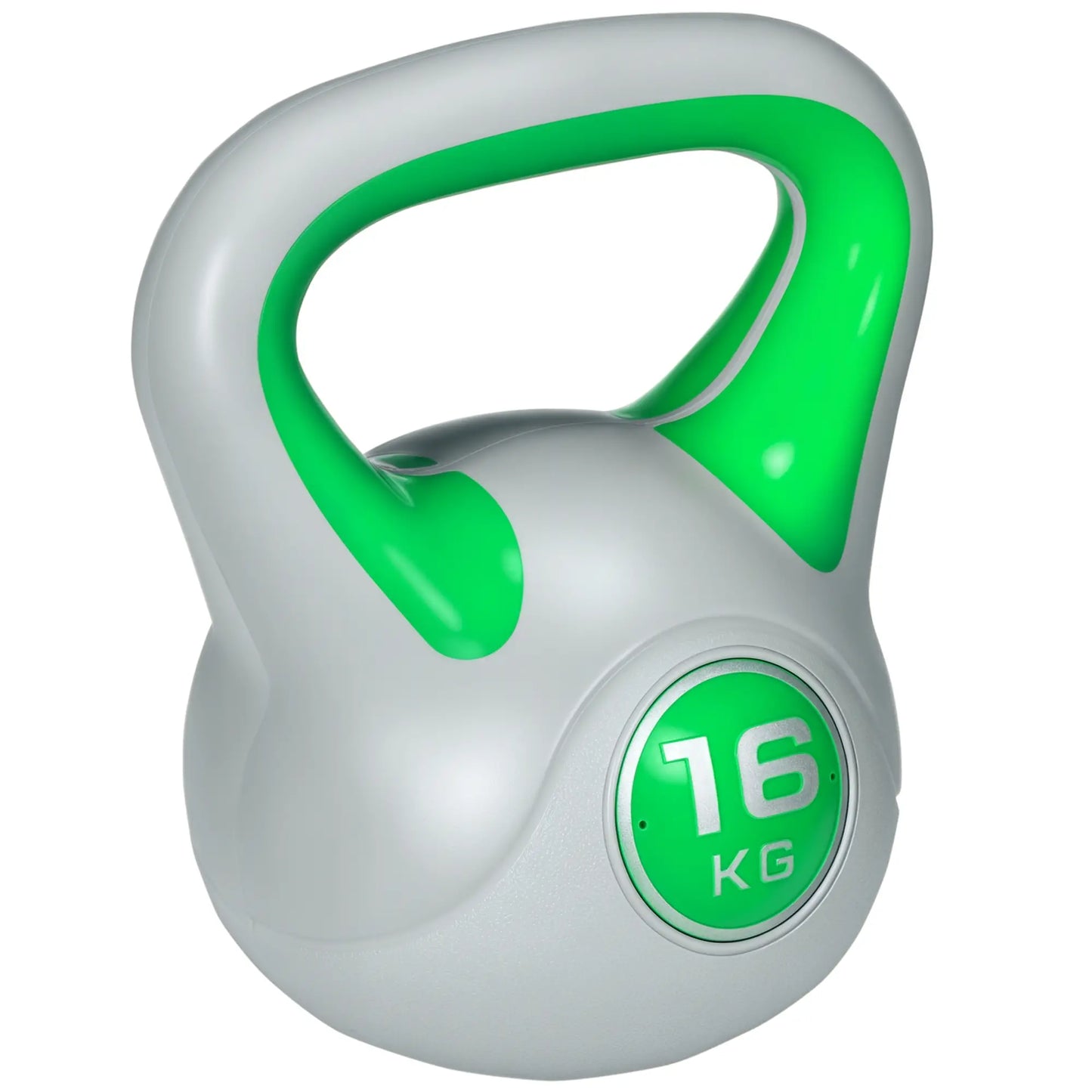 35 Lb Soft Kettlebell, Sand Filled, Green