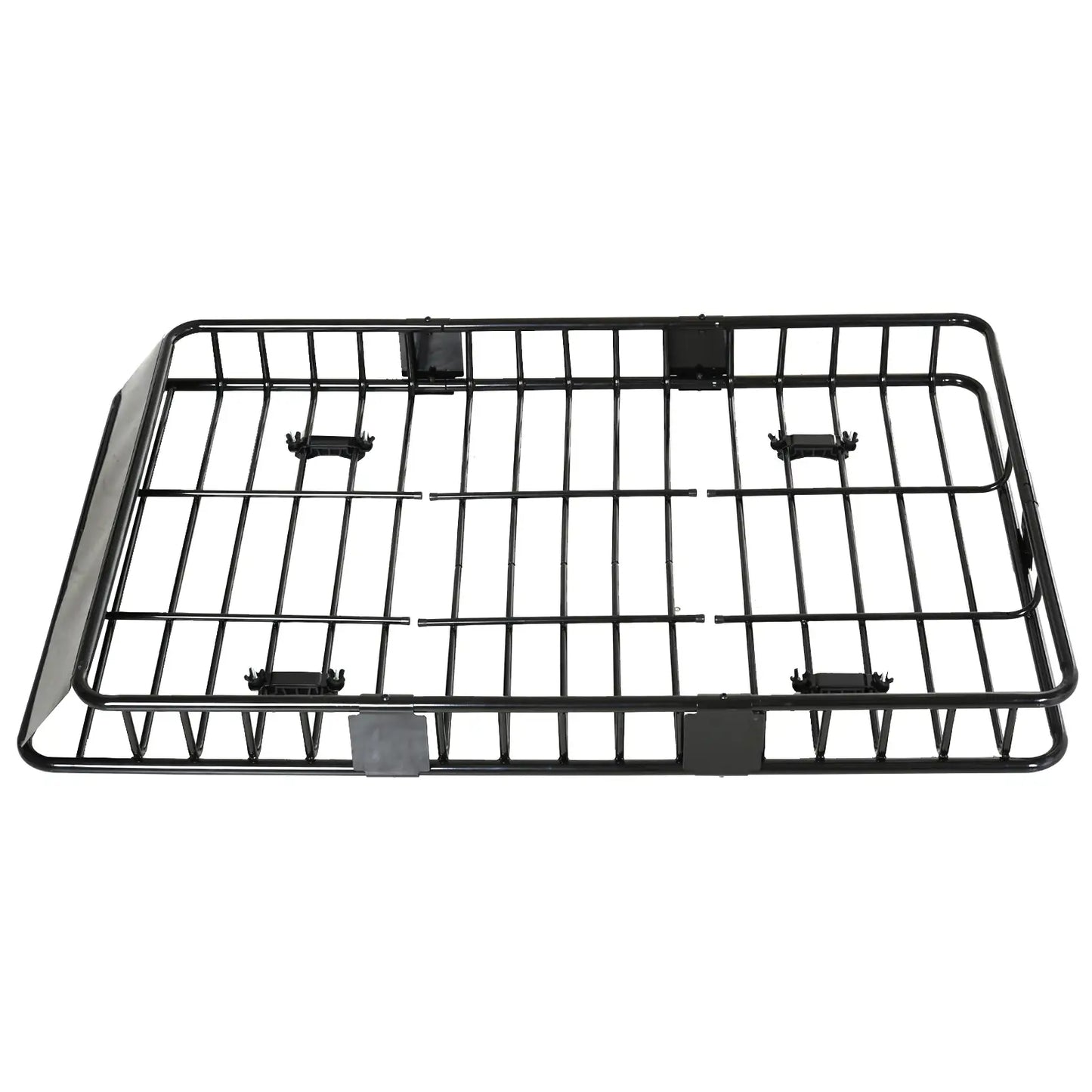 64" x 43" x 39" Adjustable Roof Rack, Universal Cargo Basket, 220 Lbs Automotive at Gallery Canada
