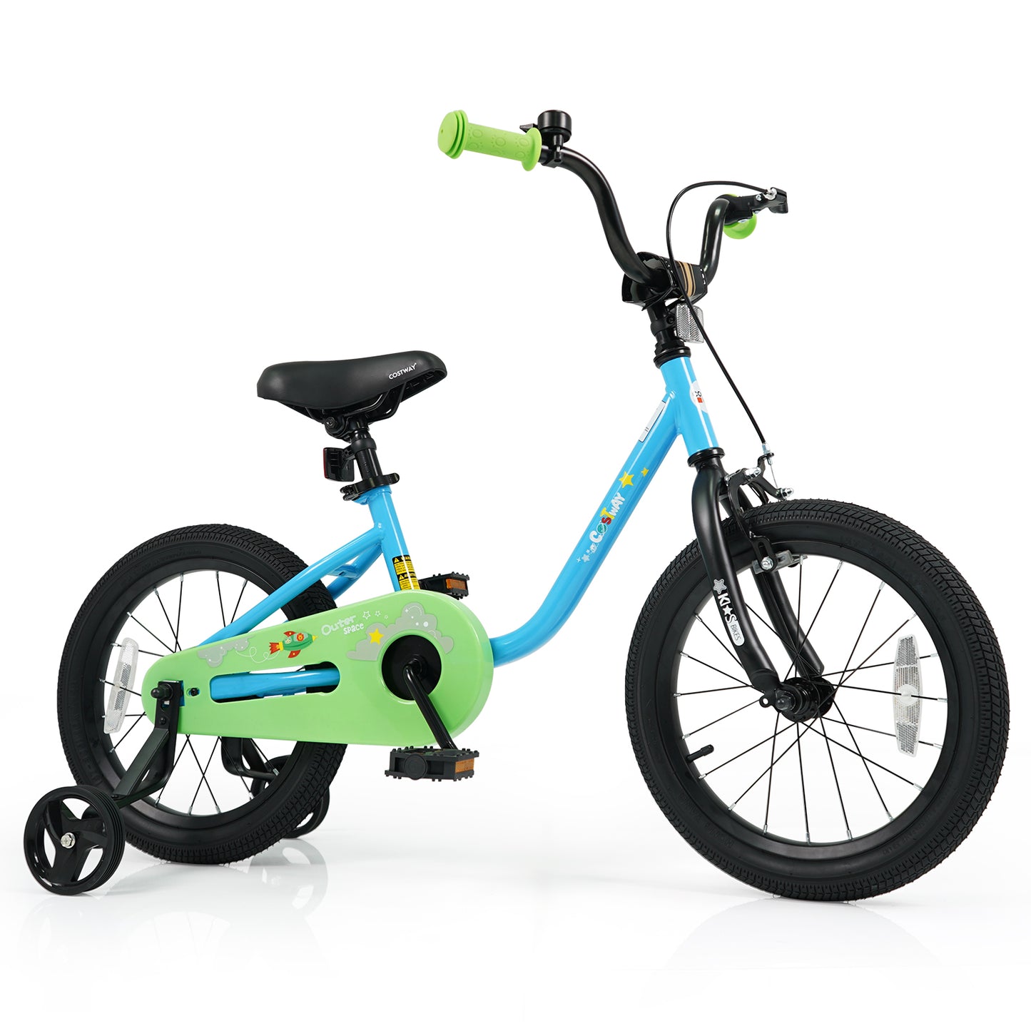 Kids Bike for 3-7 Years Old Boys and Girls 12/14/16-Inch Children Bicycle Blue-16 Inches, Blue Kids Bike Blue at Gallery Canada