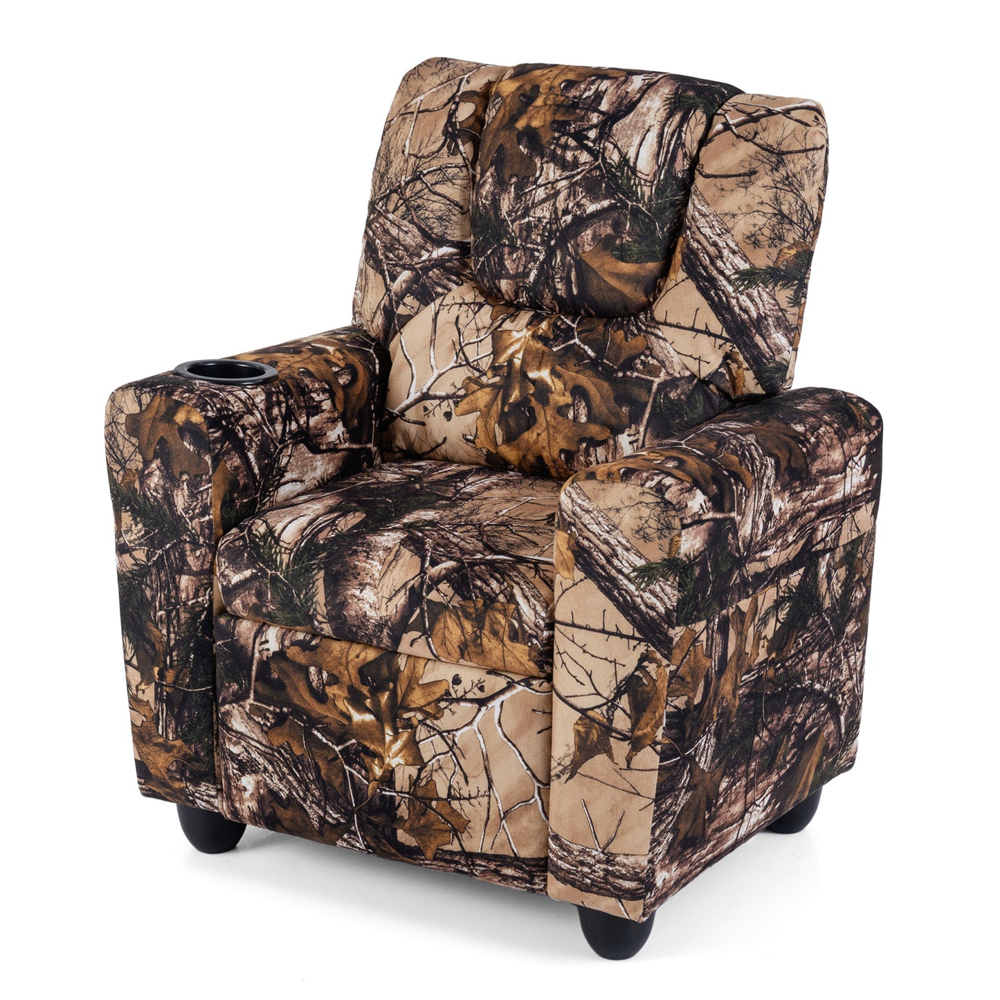 Kids Recliner Chair, With Cup Holder, Camouflage Kids Chairs & Seating at Gallery Canada