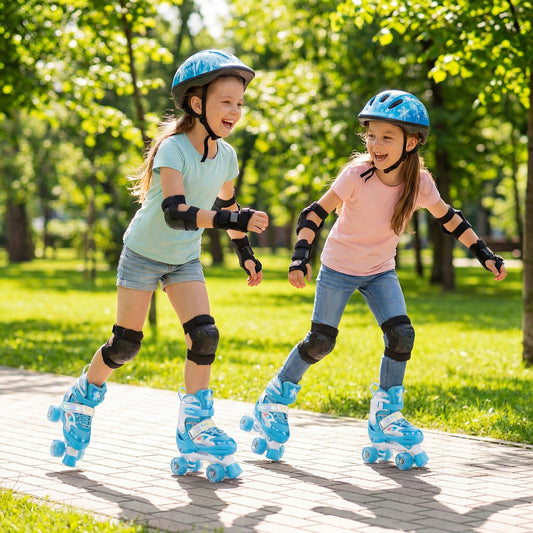 Kids Roller Skates With Light-Up Wheels, Navy Toy Sports Navy at Gallery Canada