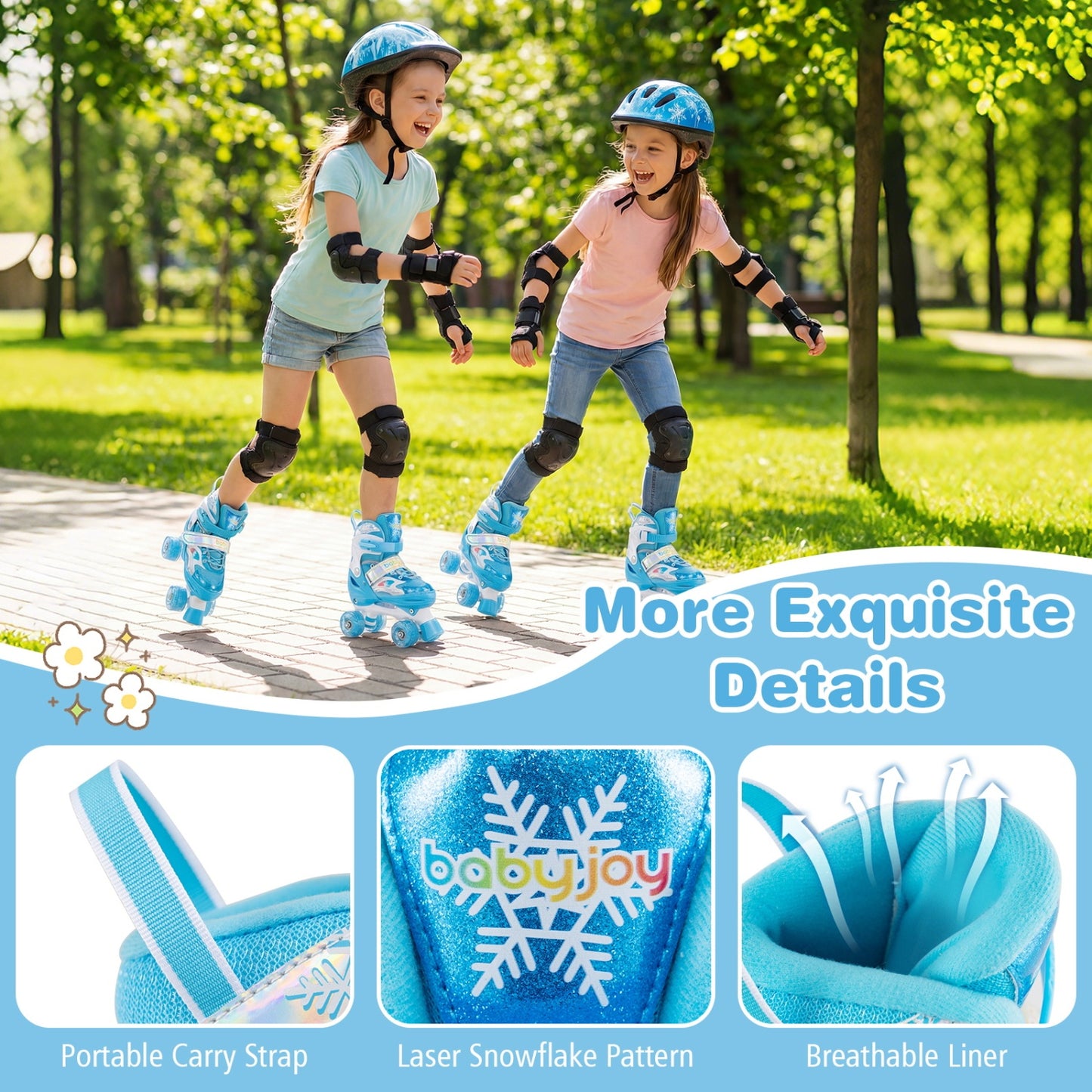 Kids Roller Skates With Light-Up Wheels, Navy Toy Sports at Gallery Canada