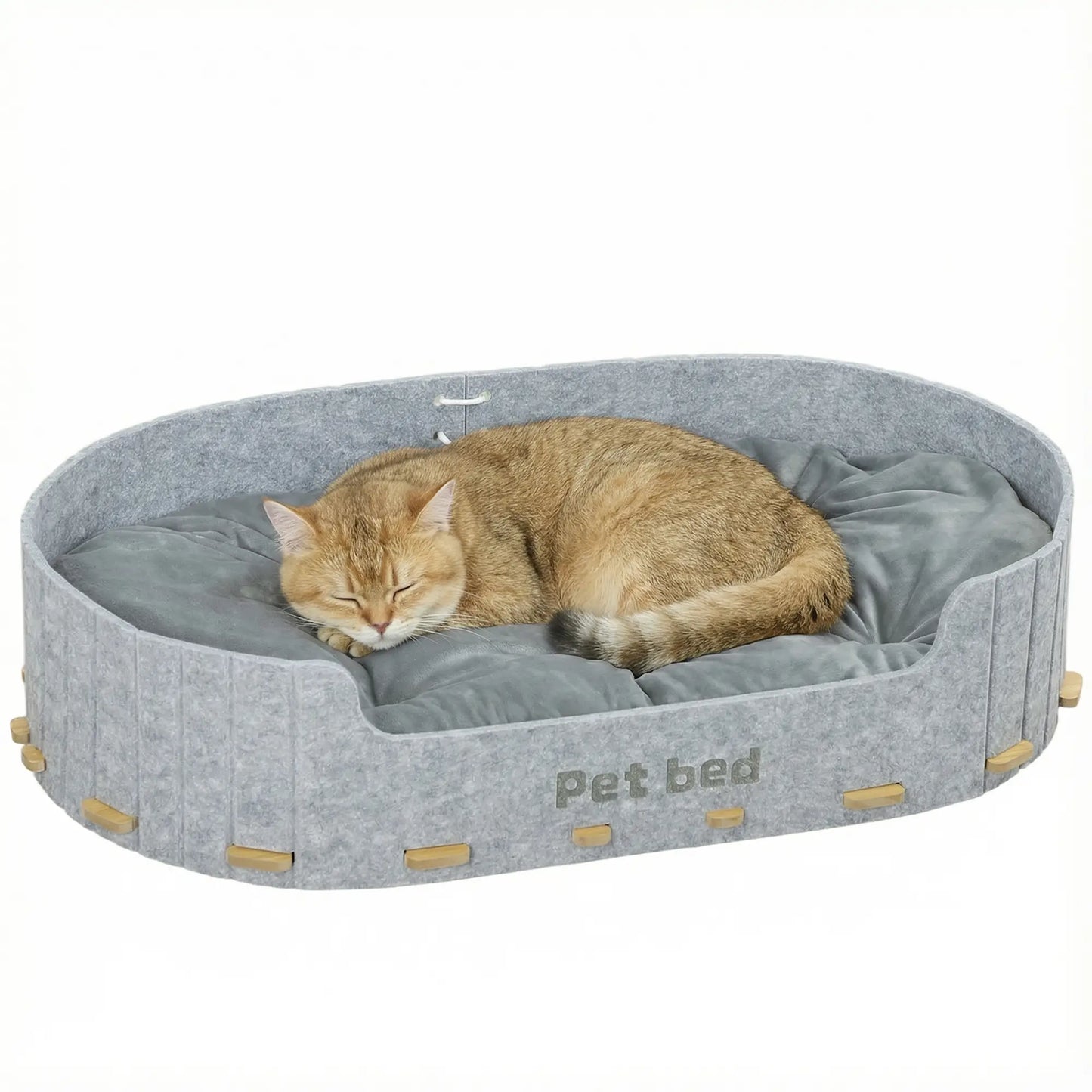 Washable Removable Cushion, Scratch-Resistant Cat Couch Sofa, Grey Dog Sofas at Gallery Canada