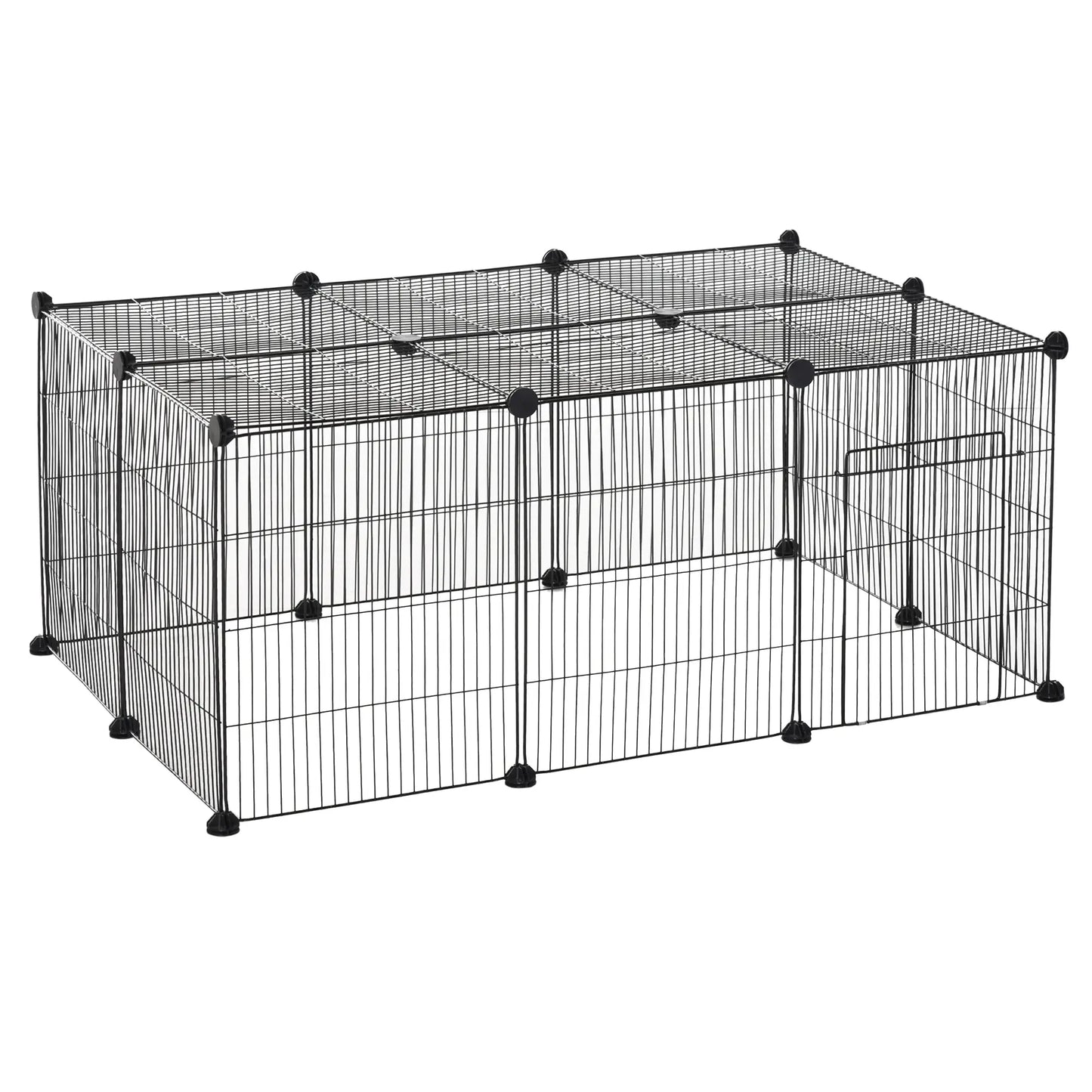 Small Animal Cage for Bunny, Guinea Pig, 16 Panels Houses & Habitats at Gallery Canada