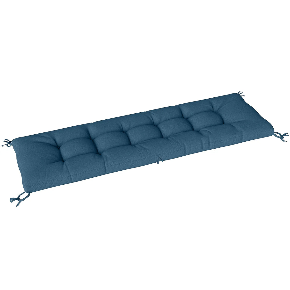 Patio Lounge Chair Cushion, UV50+ with Straps, 78 x 25.6 inch, Blue Patio Chair Cushions at Gallery Canada