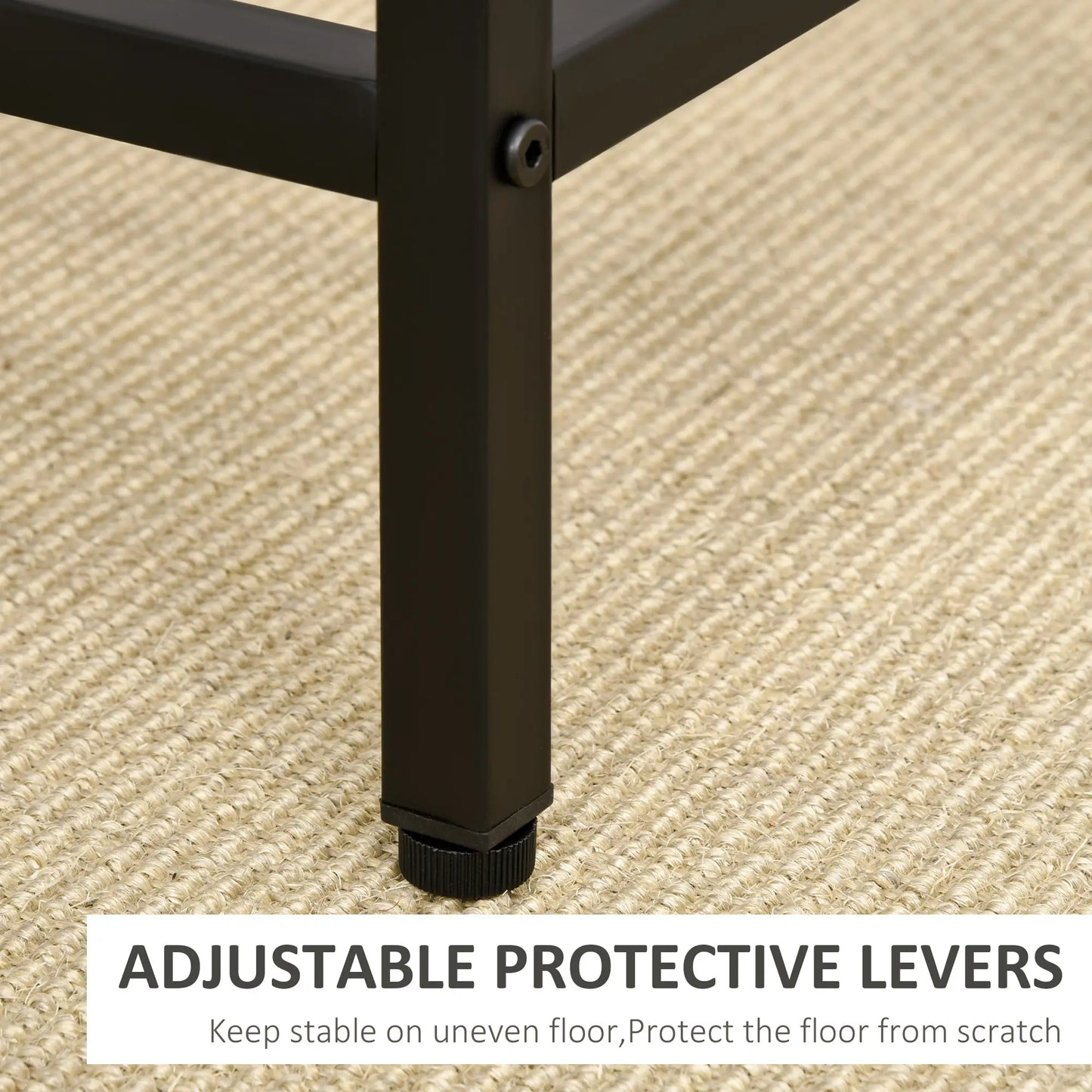 5-Piece Industrial Rectangular Bar Table Set, 4 Stools, Oak Bar Sets at Gallery Canada