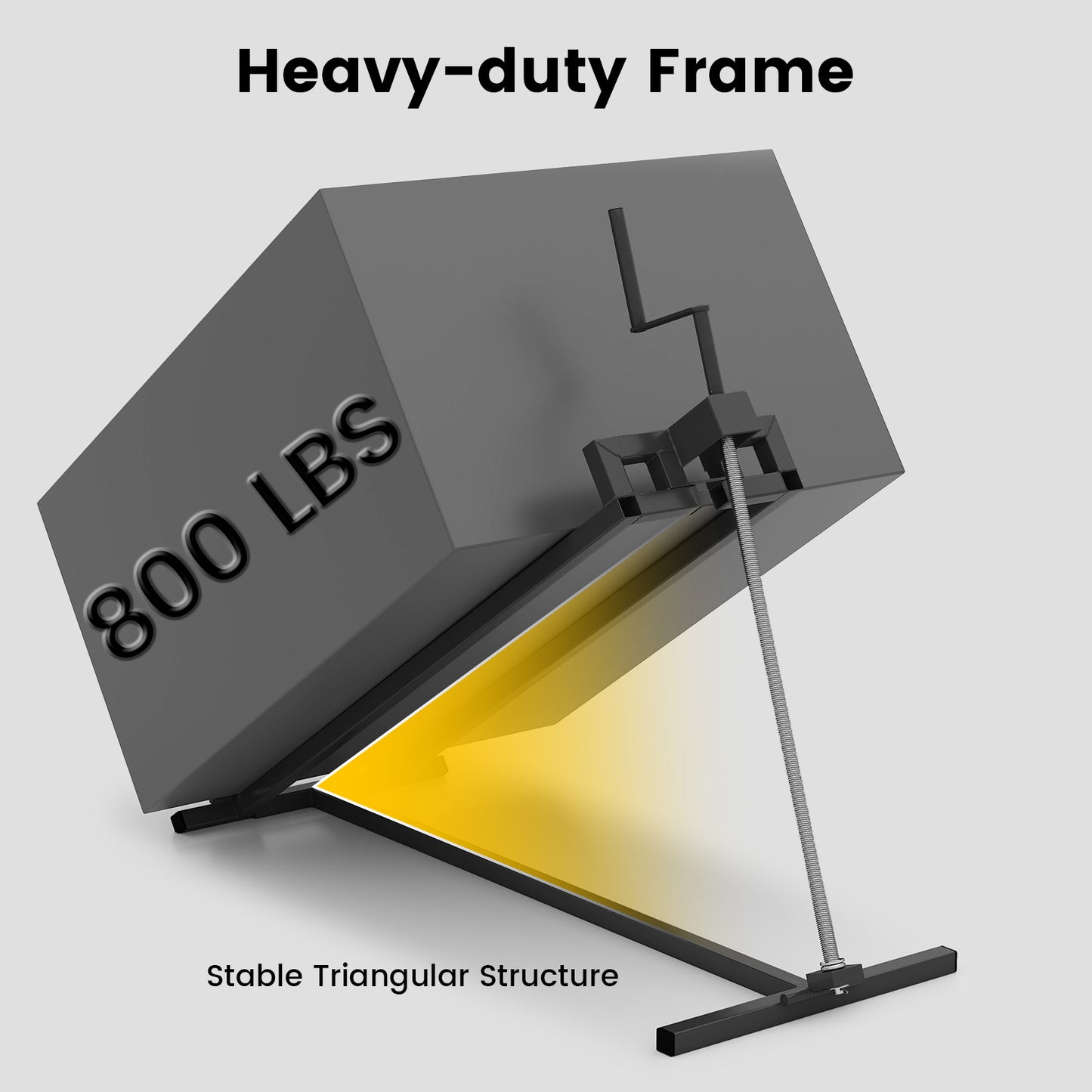 Lawn Mower Lift Jack Riding Mower Lift, Black Garden Tools at Gallery Canada