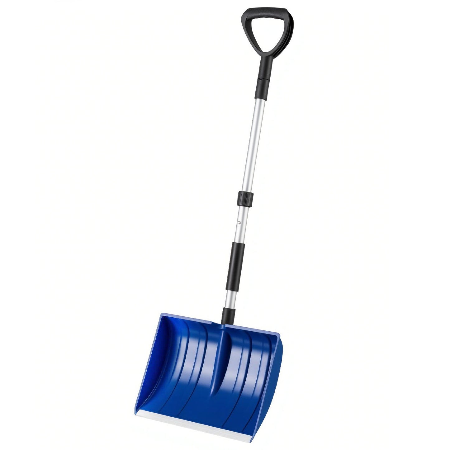 Lightweight and Portable Snow Shovel with D-grip Handle for Driveway and Car, Blue Snow Removal at Gallery Canada