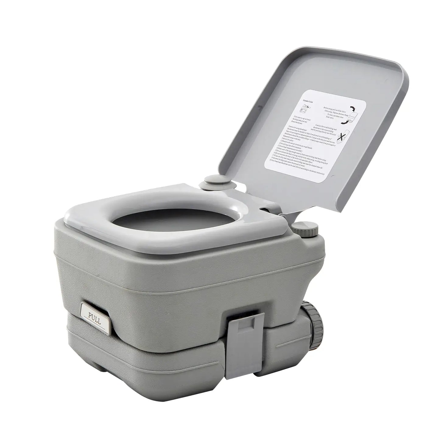 Portable Travel Toilet, Flushable Tank, Camping, Boating, 2.6 Gallon (10L) Camping Toilets at Gallery Canada