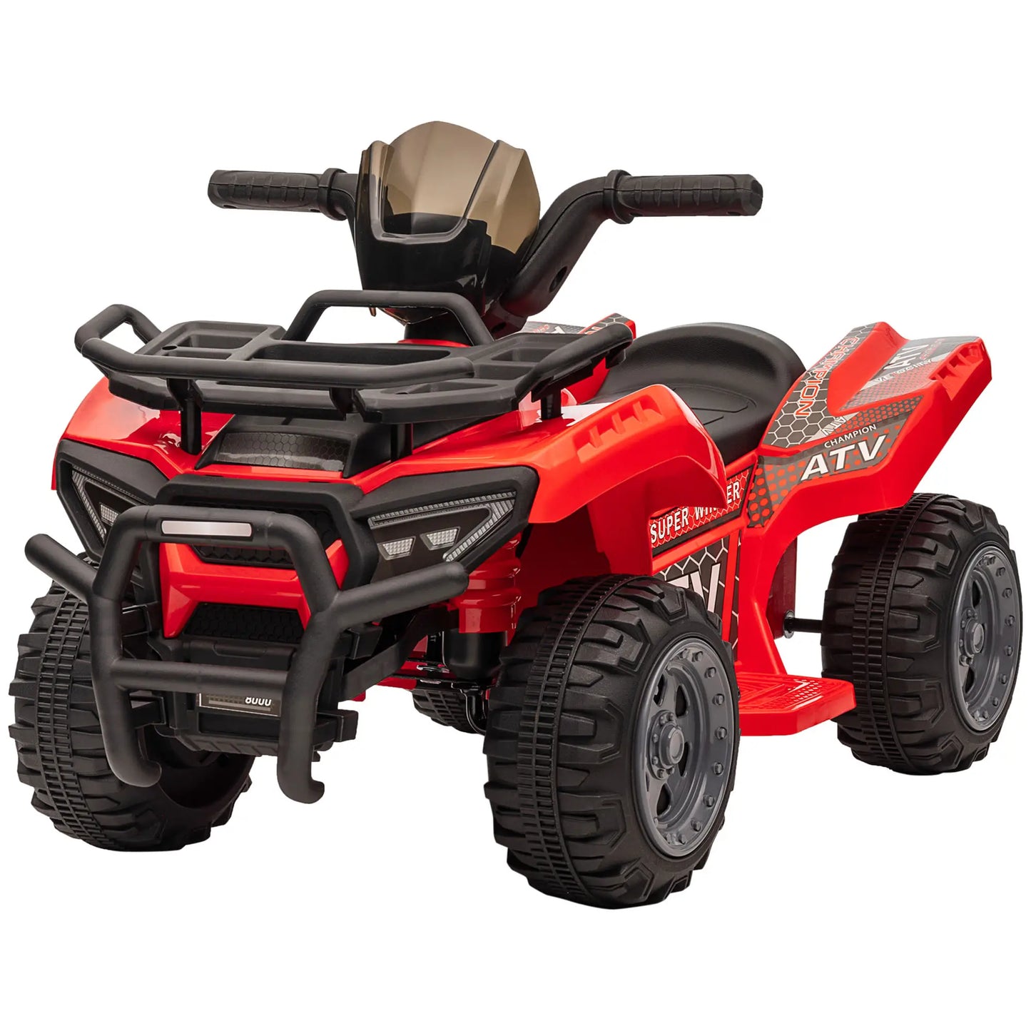 6V Kids ATV Quad, 4 Wheeler Electric Ride On Car, 18-36 Months, Red Electric Toy Cars at Gallery Canada