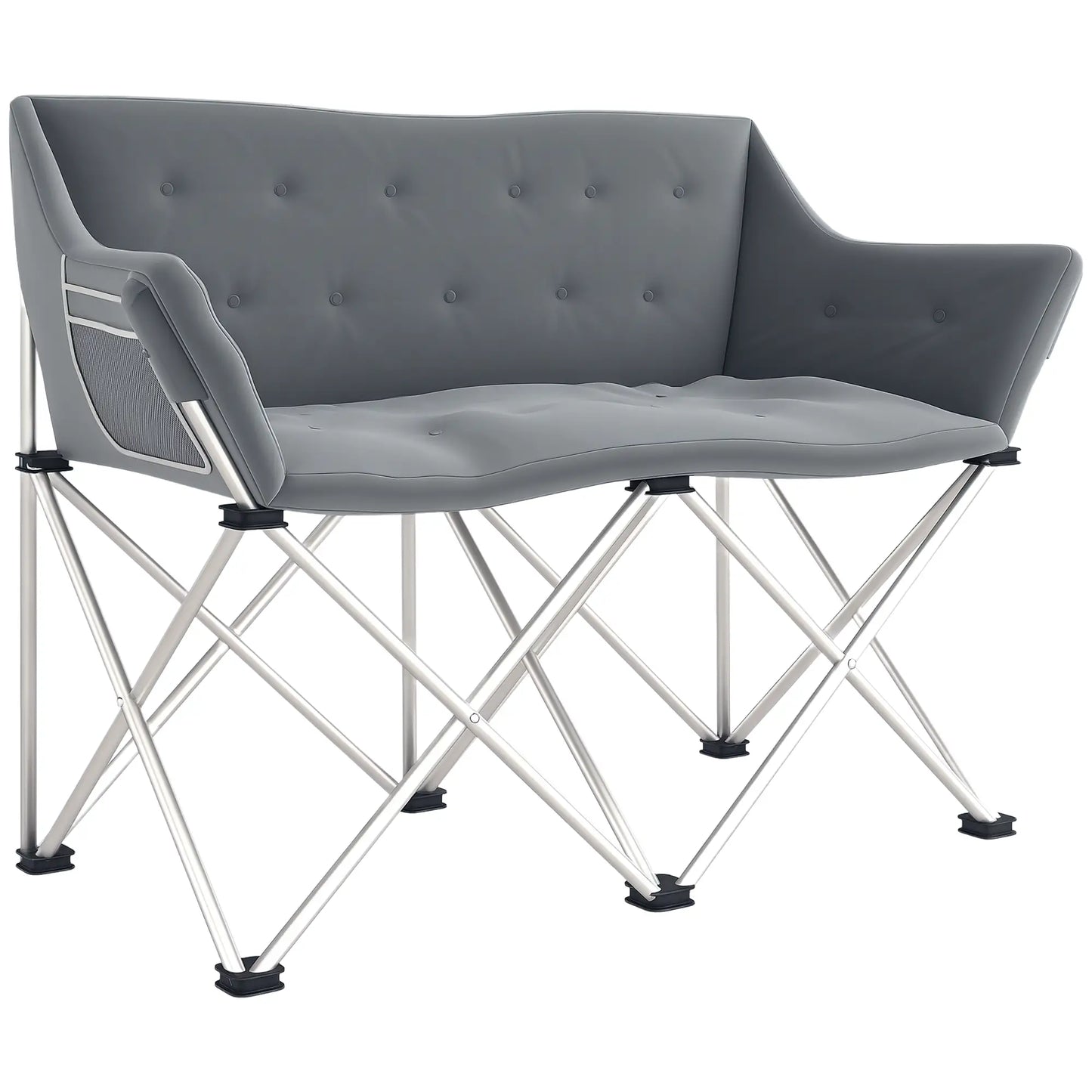 Double Camping Chair, Oversized Loveseat, Heavy Duty, Supports 529 lbs Picnic Tables & Camping Chairs at Gallery Canada