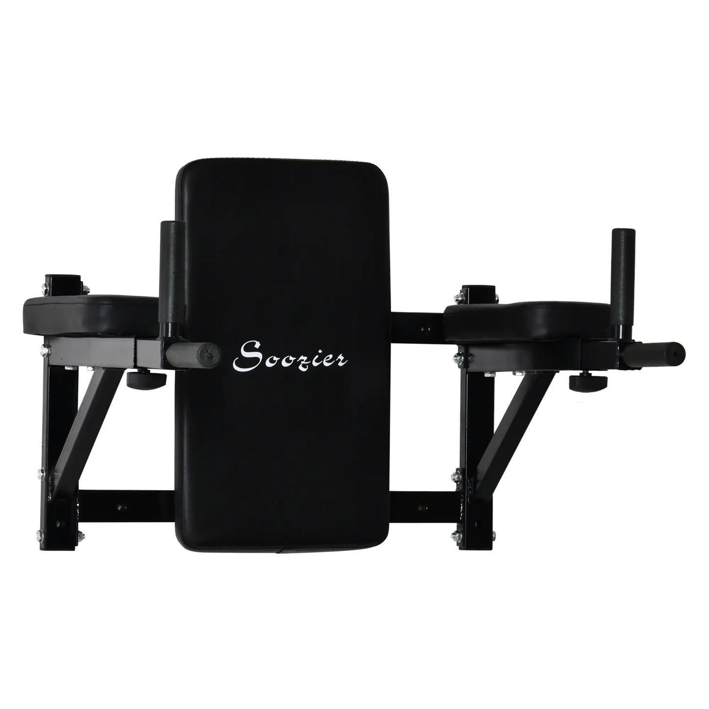 Wall Mounted Dip Station, Power Tower, Pull Up Bar, Black Pull Up Bars at Gallery Canada