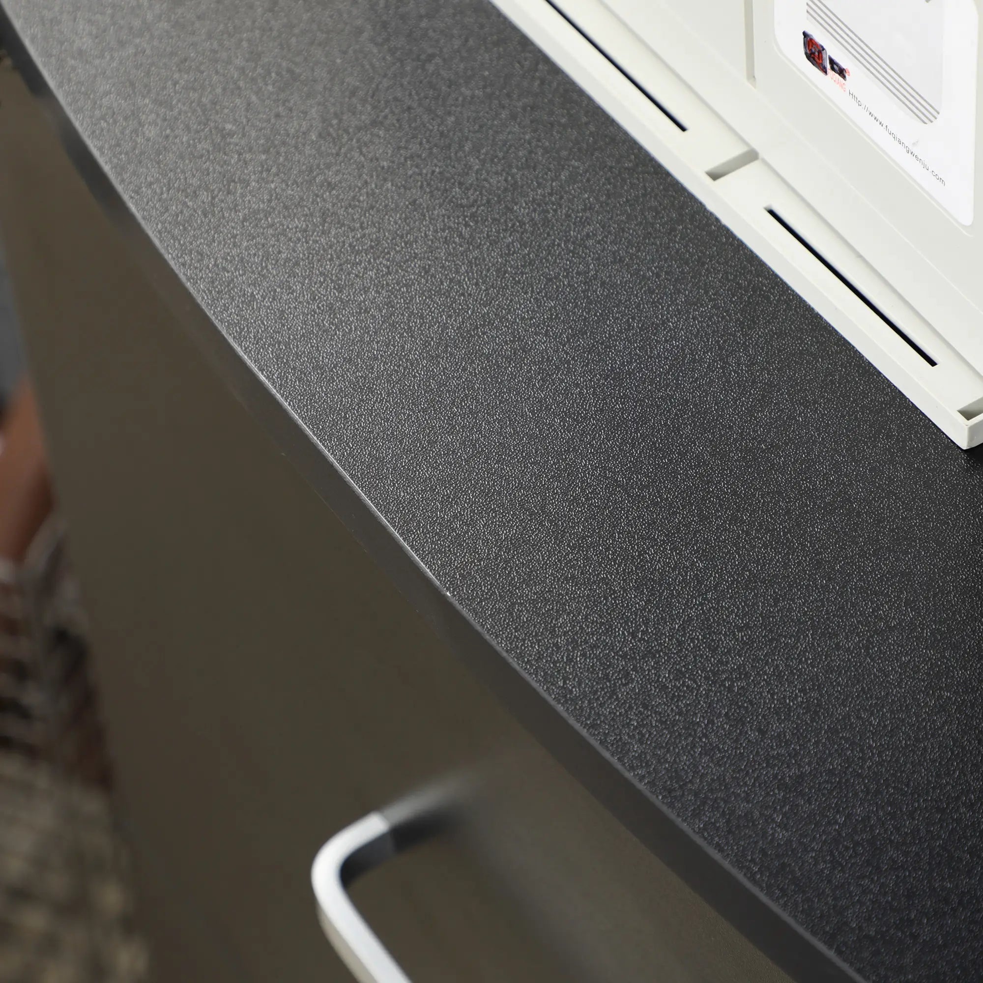 2 Drawer Mobile File Cabinet, Wood Office Filing Cabinet with Lock, Letter and A4 Size, Black Office Cabinets & Cupboards at Gallery Canada