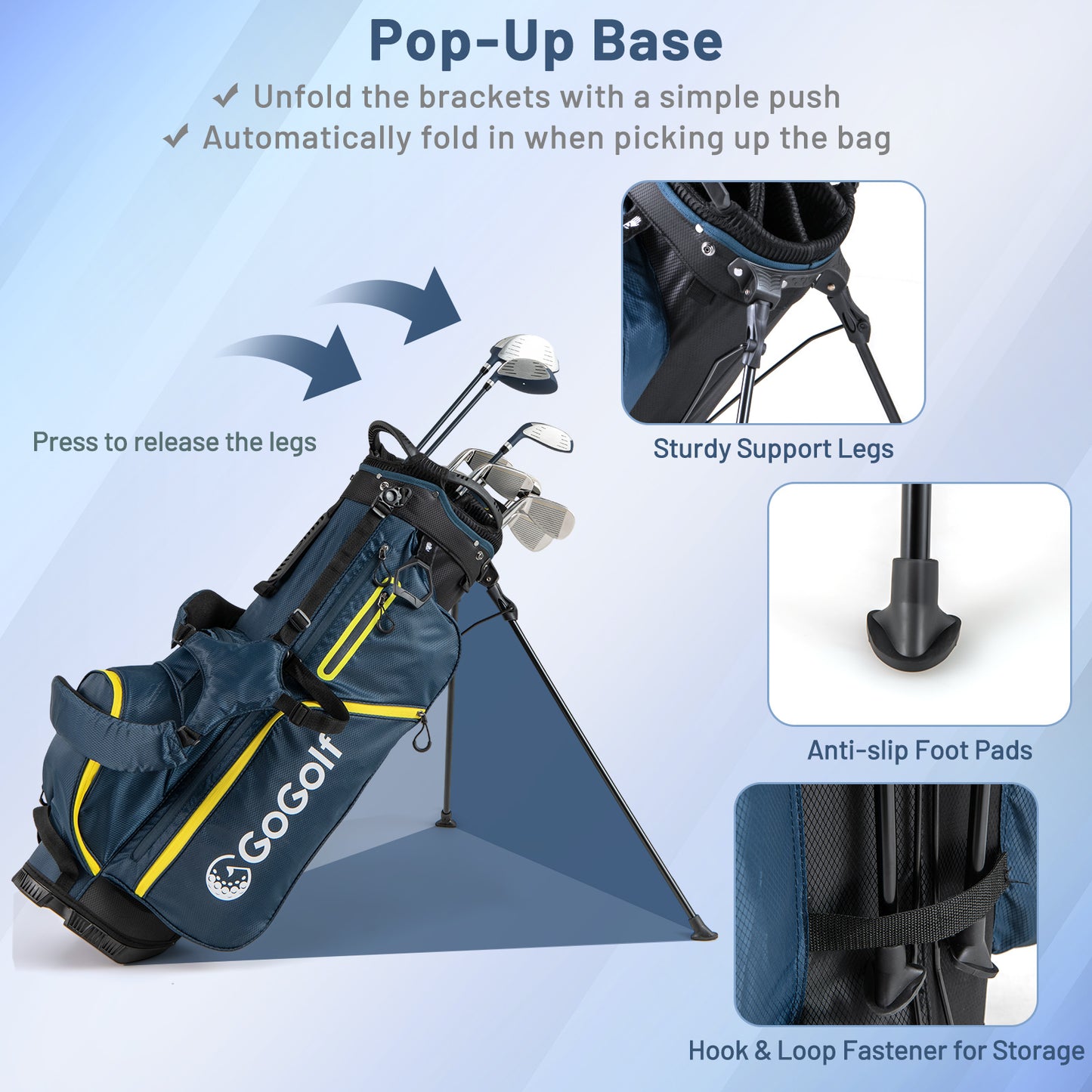 Men's Complete Golf Clubs And Bag Set, Right Handed, Yellow Golf at Gallery Canada